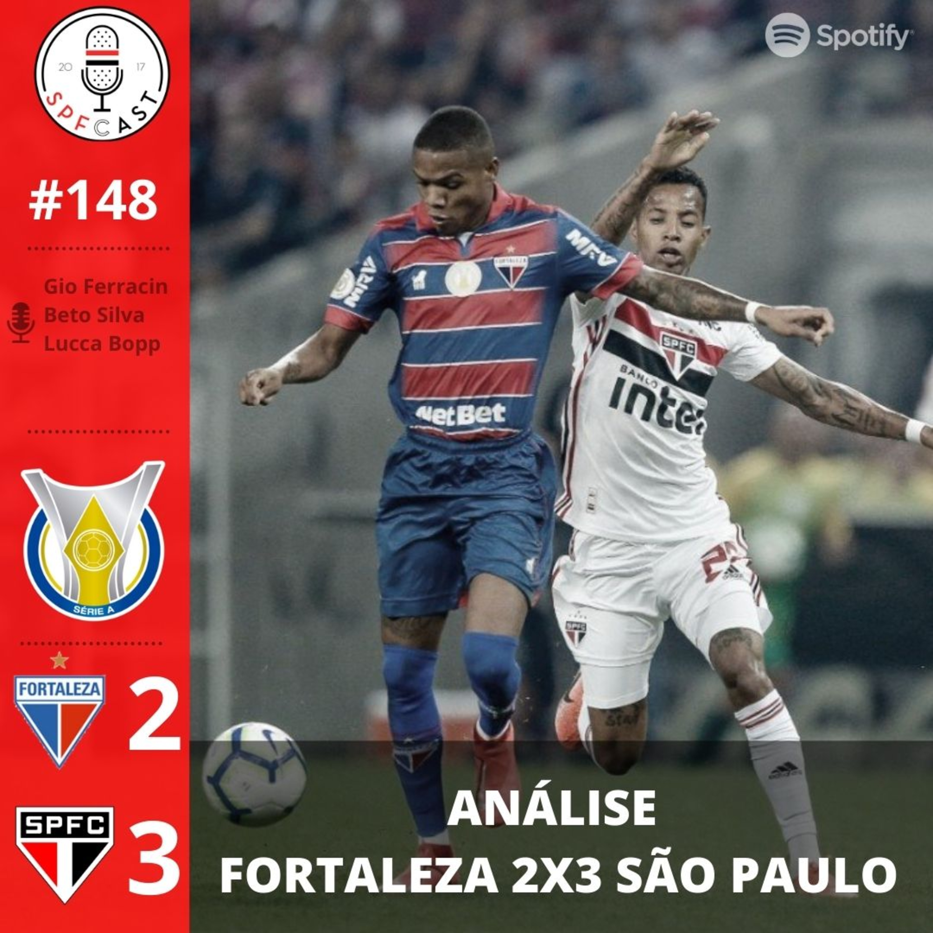 SPFCast - Podcast do São Paulo Futebol Clube