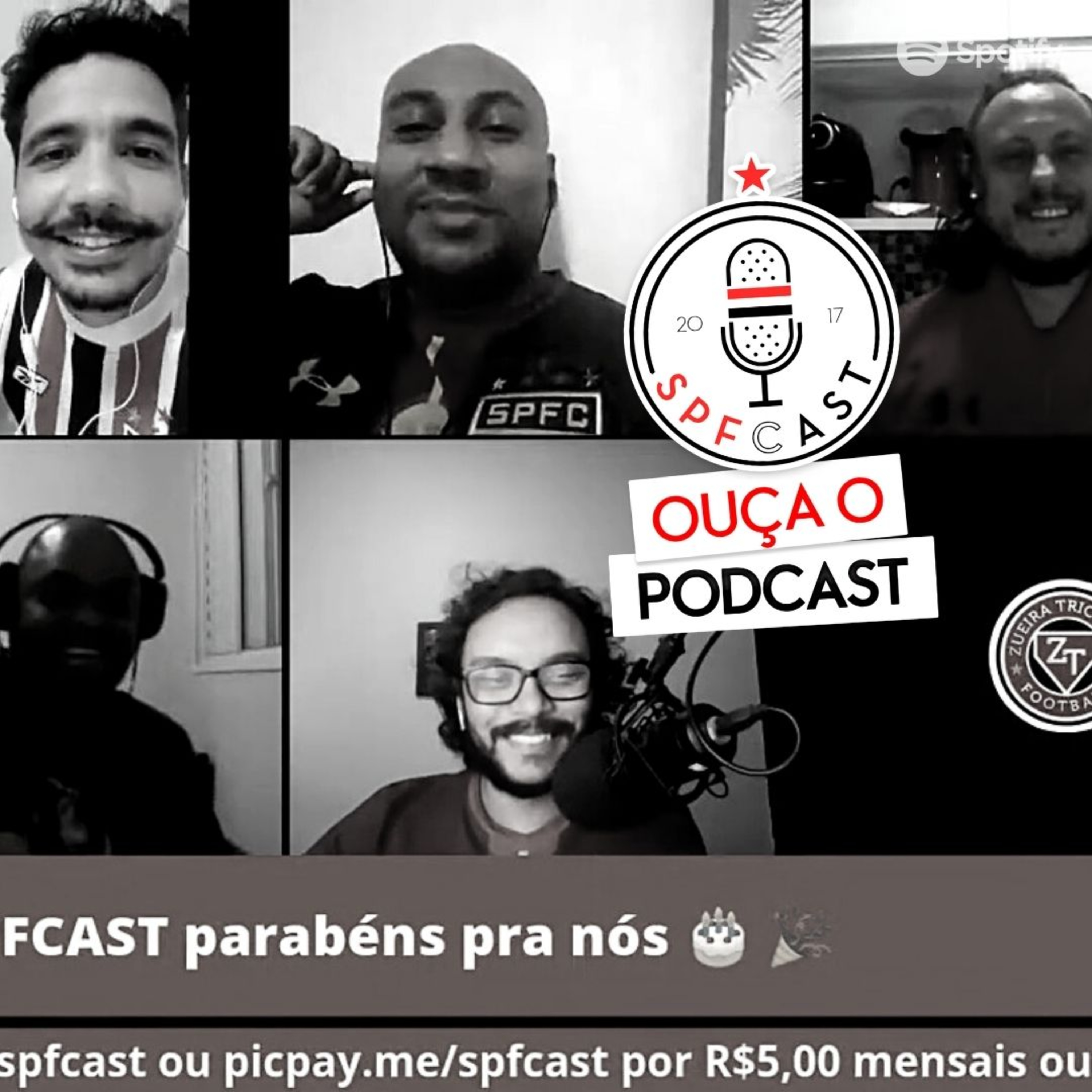 SPFCast - Podcast do São Paulo Futebol Clube