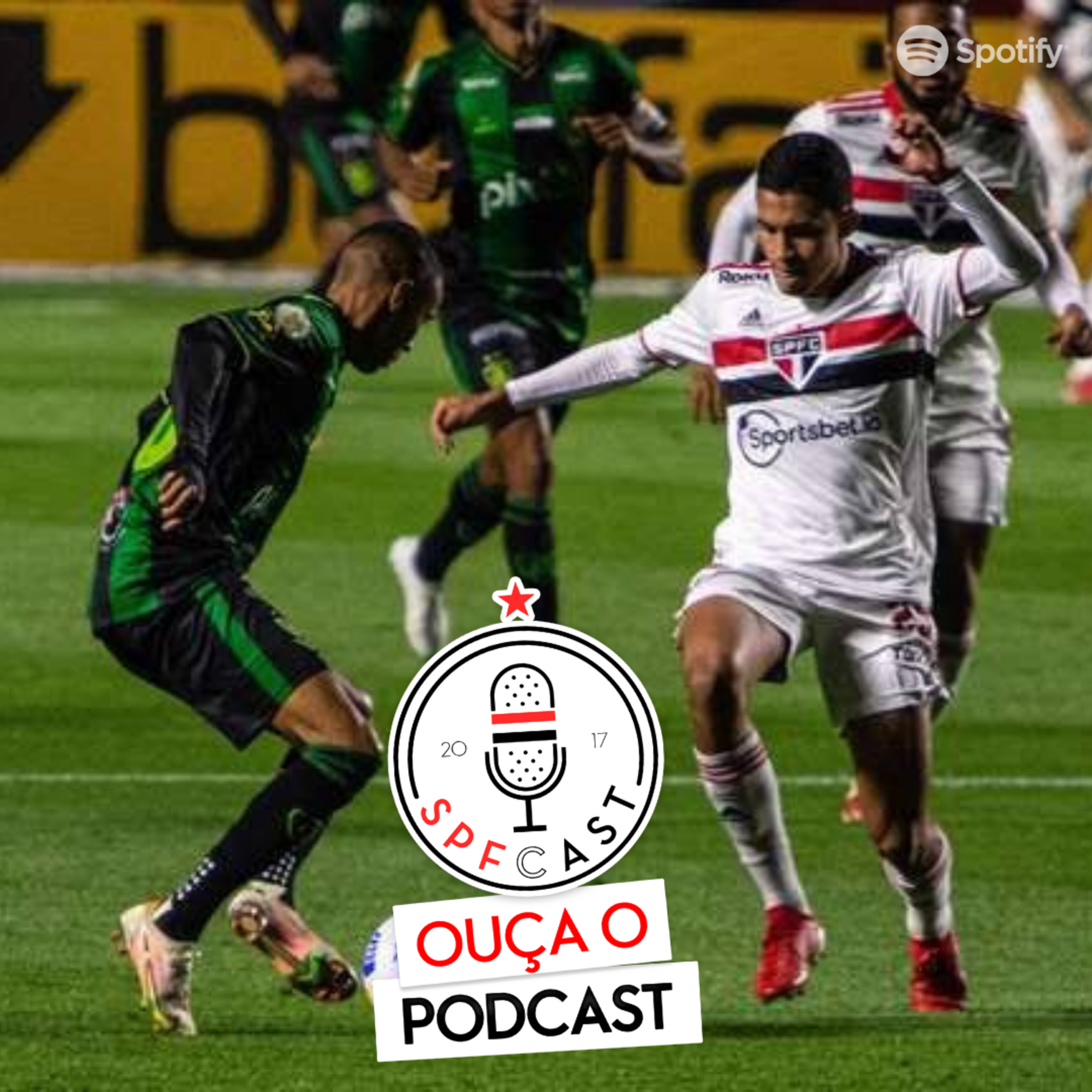 SPFCast #215 - São Paulo 0x0 América | Expressinho  episode artwork