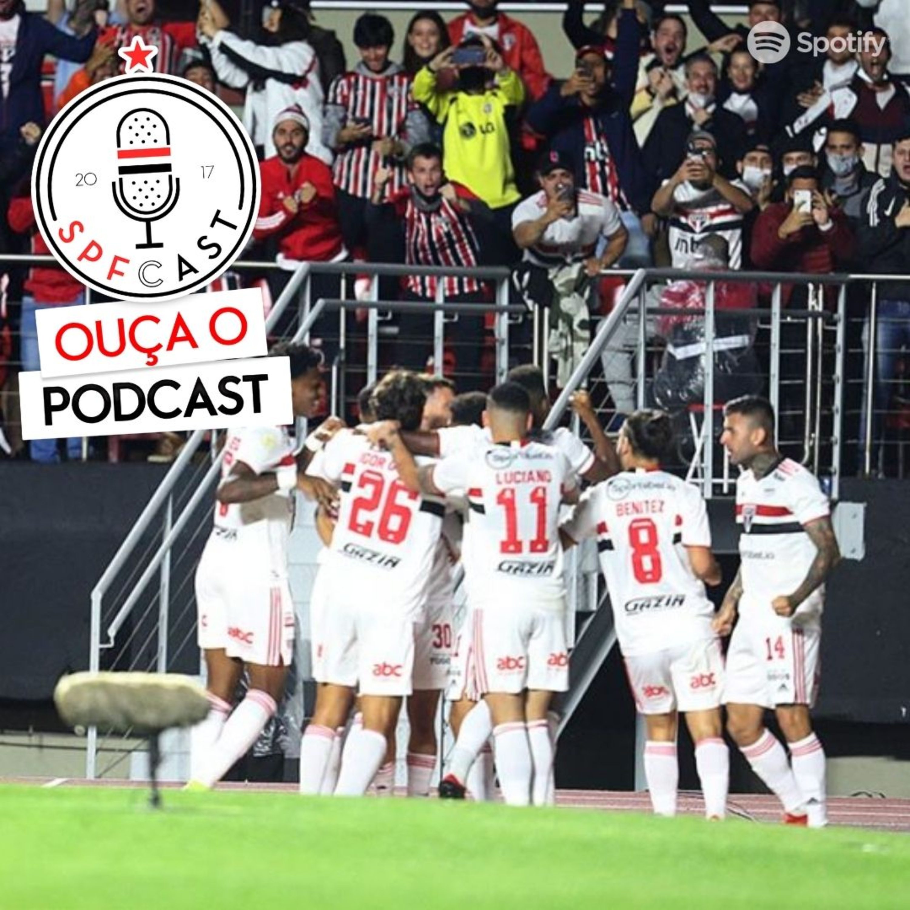SPFCast #222 - O São Paulo de Ceni | Camisa Outubro Rosa | Toca no Calleri que é GOL episode artwork