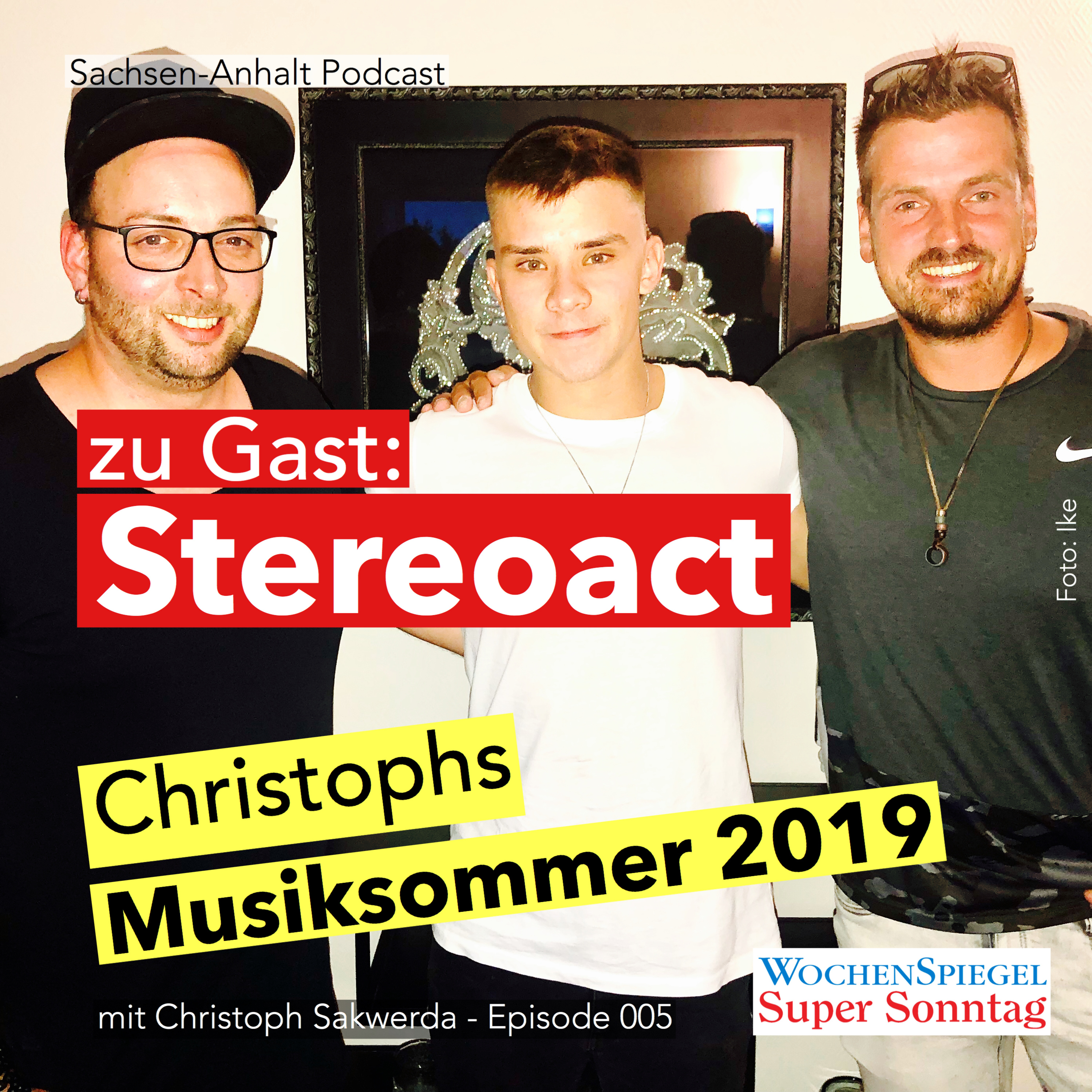 Hitproduzenten Stereoact im Gespräch - Christophs Musiksommer 005