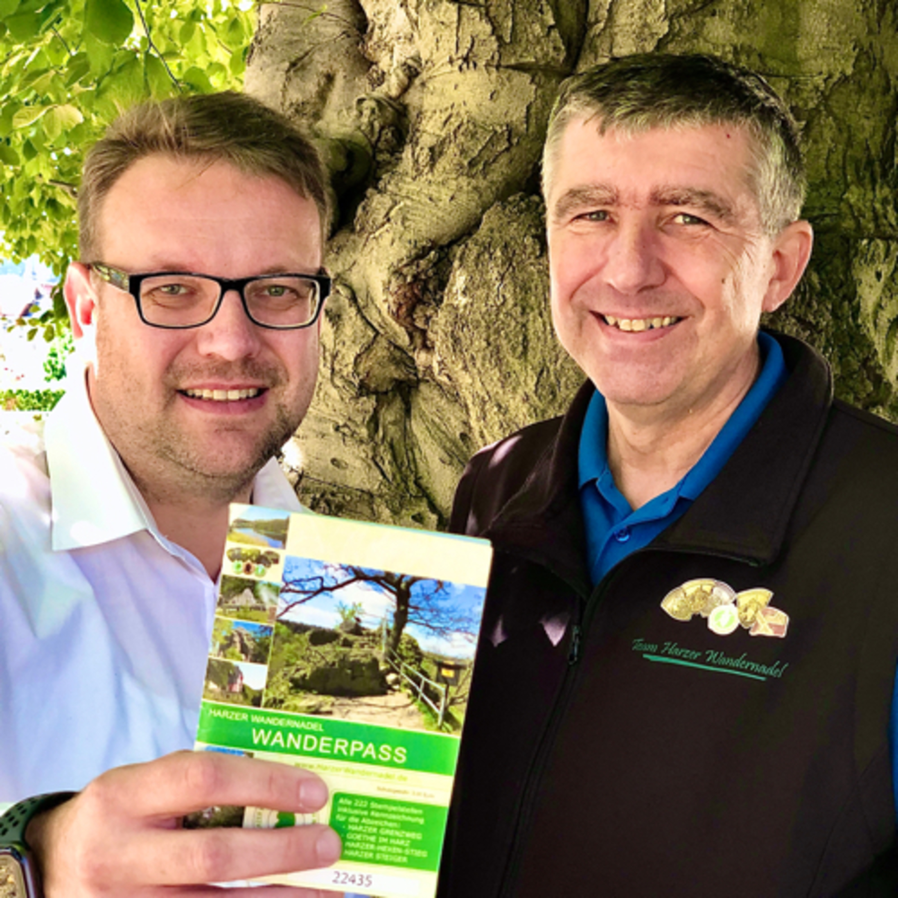 Harzer Wandernadel - Unser Land - Stempeljagd im Harz