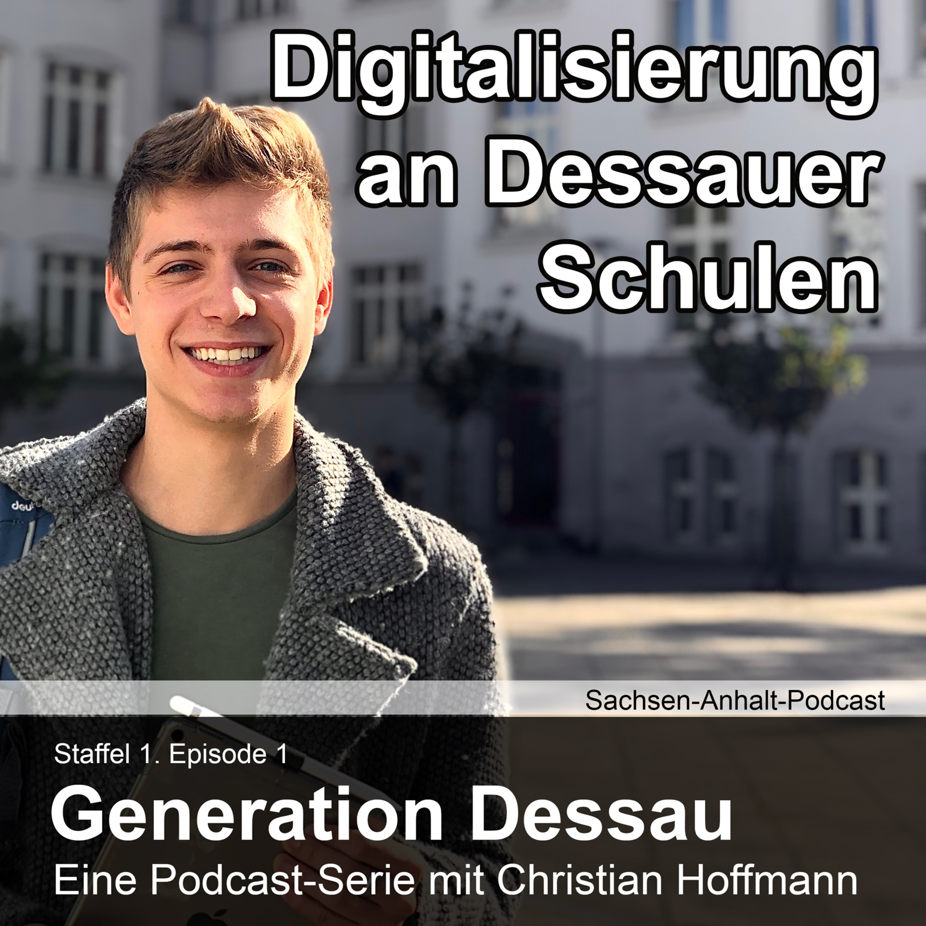 Digitalisierung an Schulen - 0101 Generation Dessau