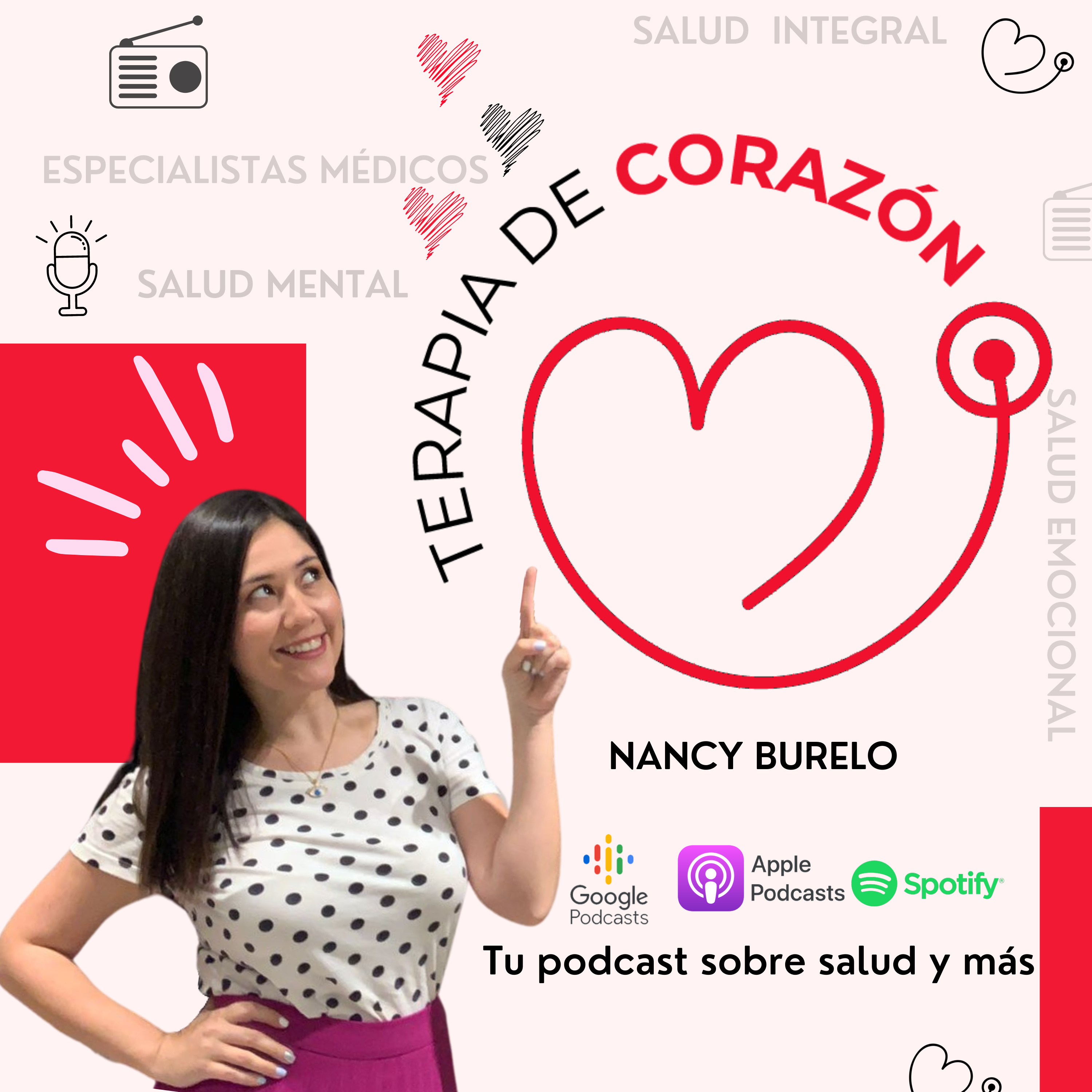 Terapia de Corazón. Salud mental y más.