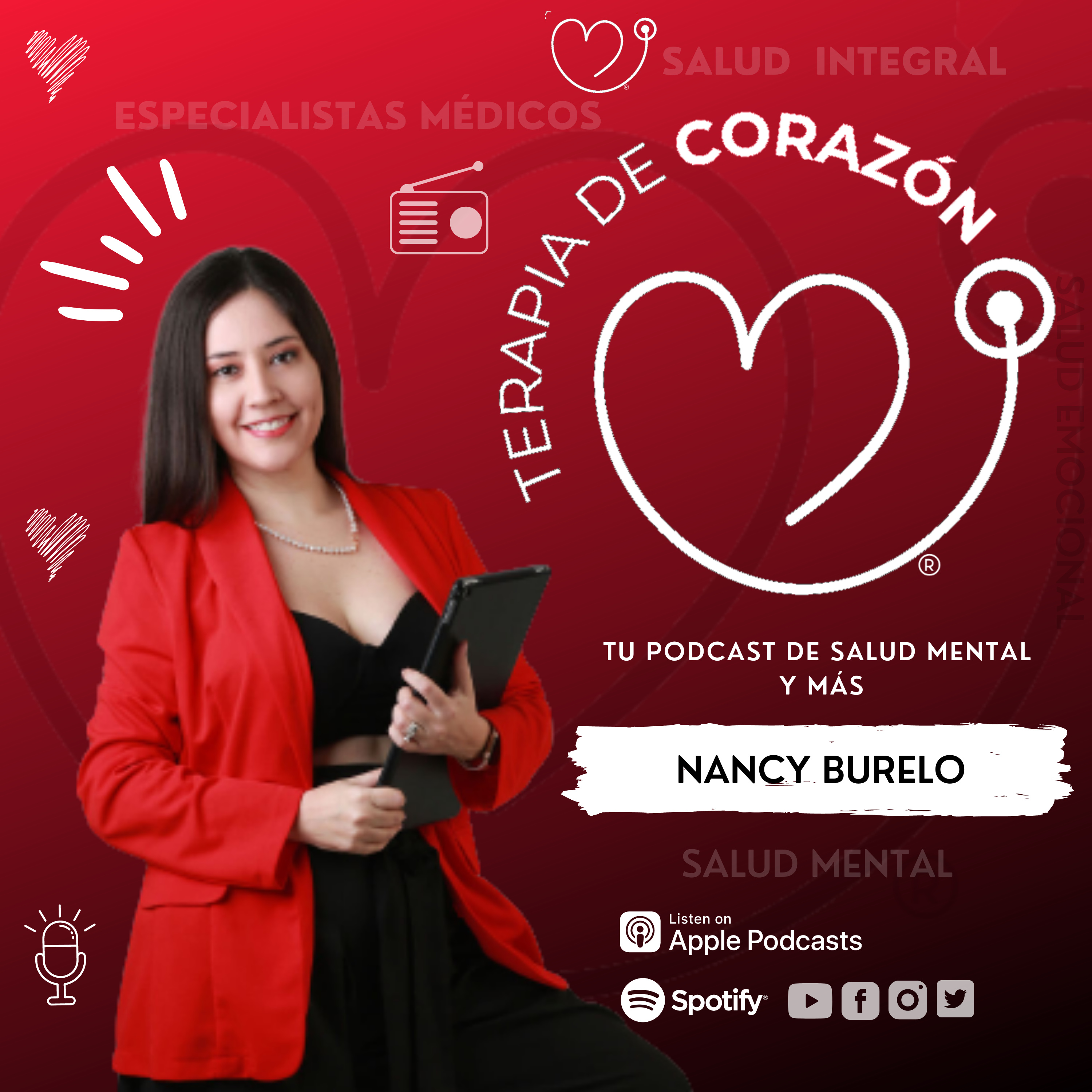 Terapia de Corazón. Salud mental y más.