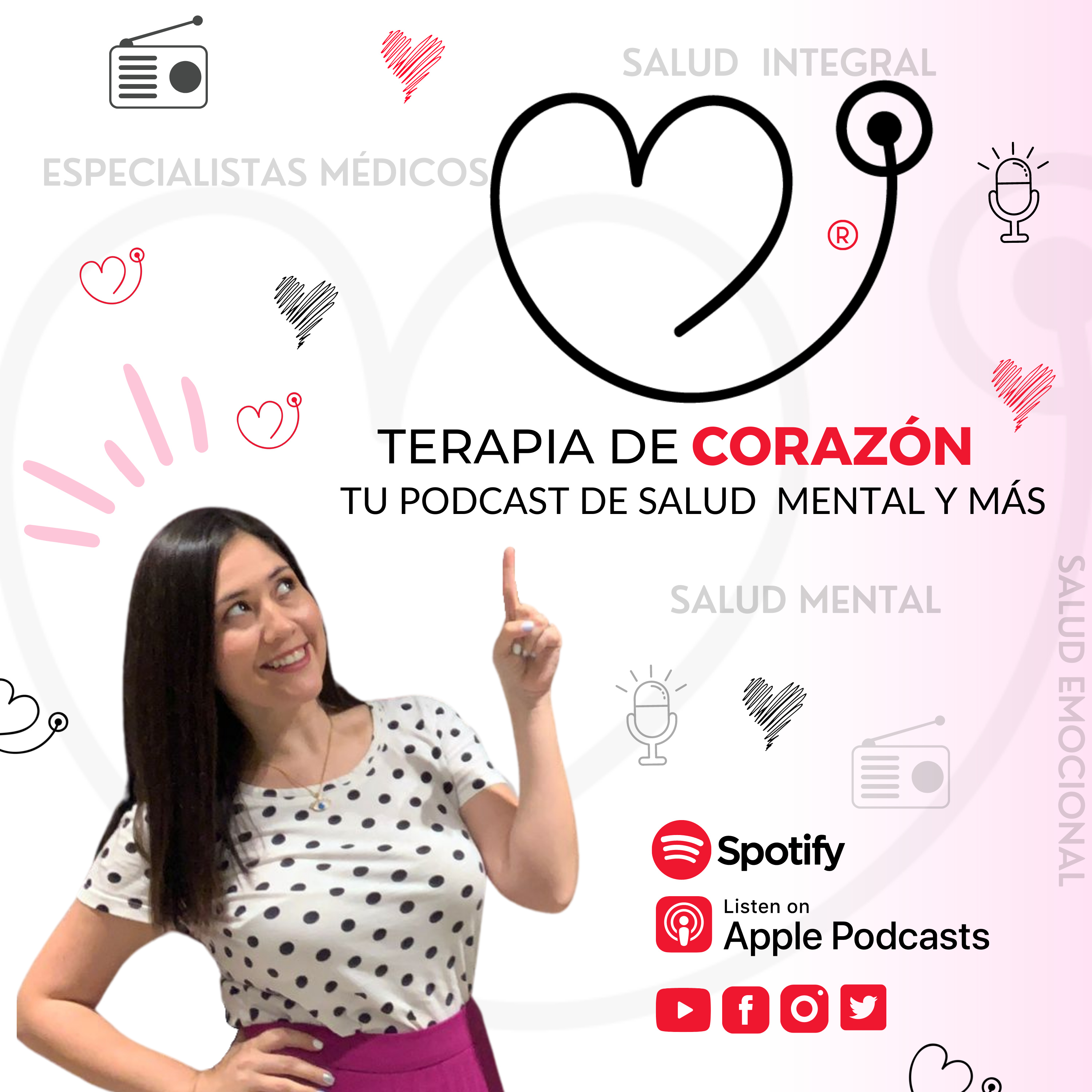 Ep. 102. ¿Cómo salir de deudas? Terapia de corazón episode artwork