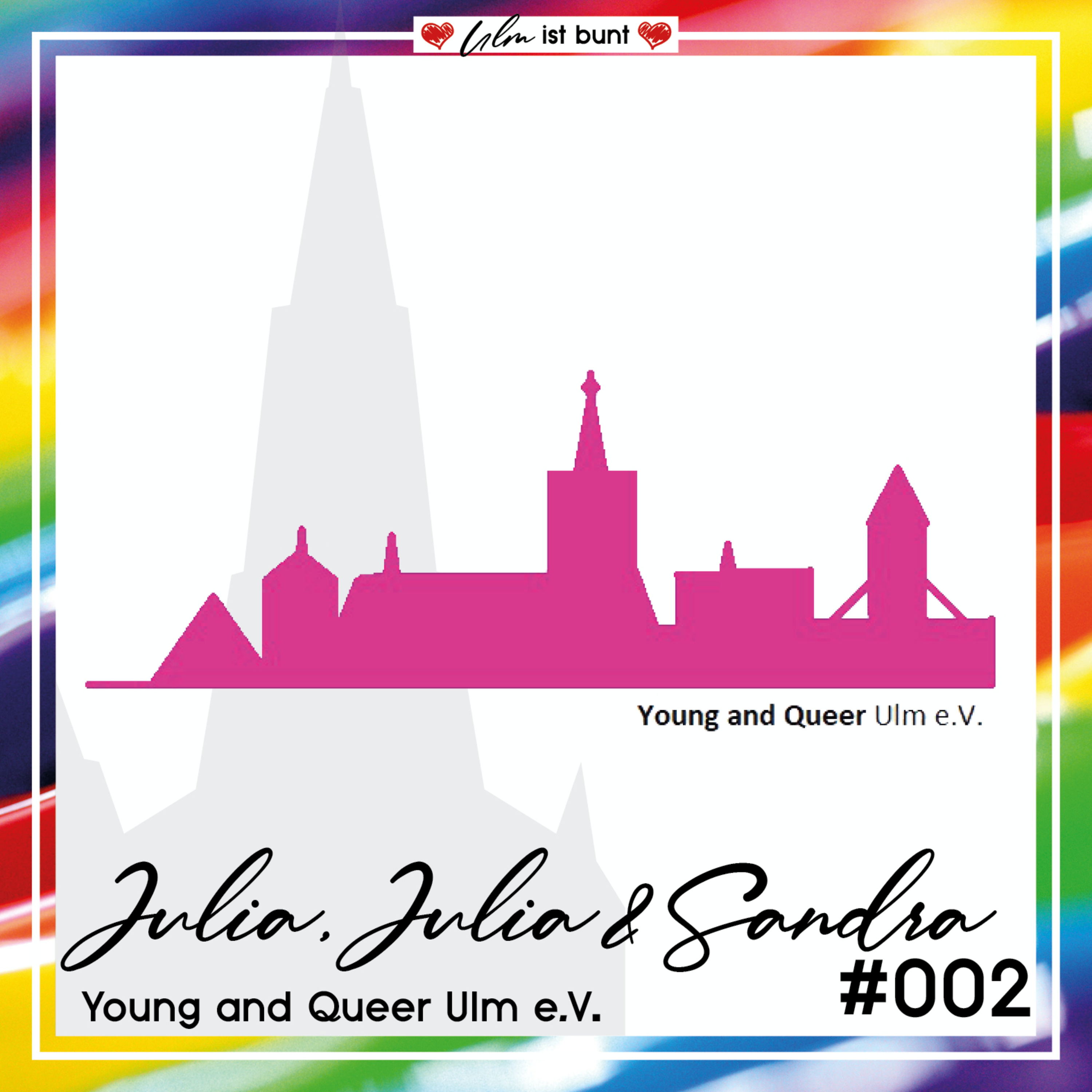 Ulm ist bunt
