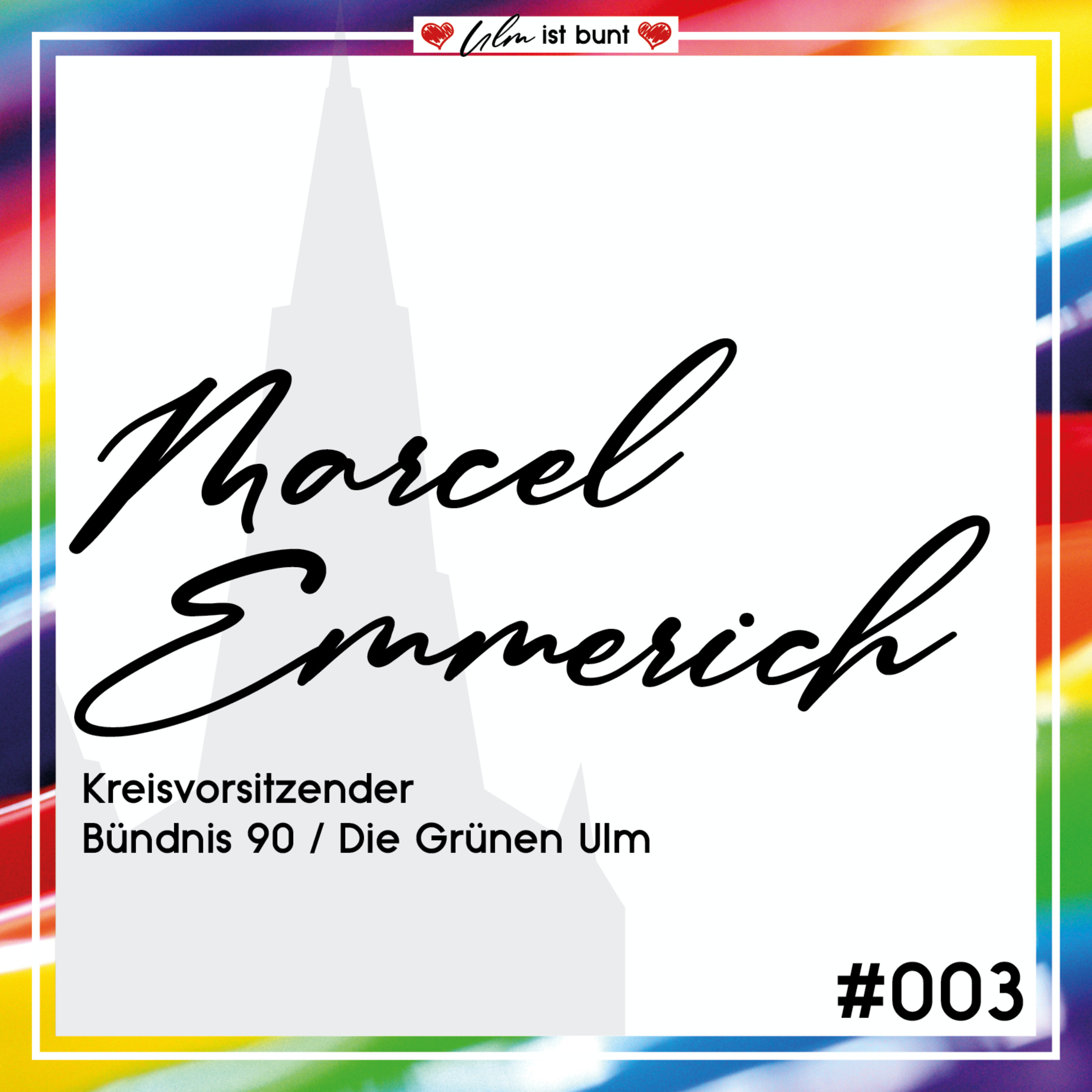 Ulm ist bunt