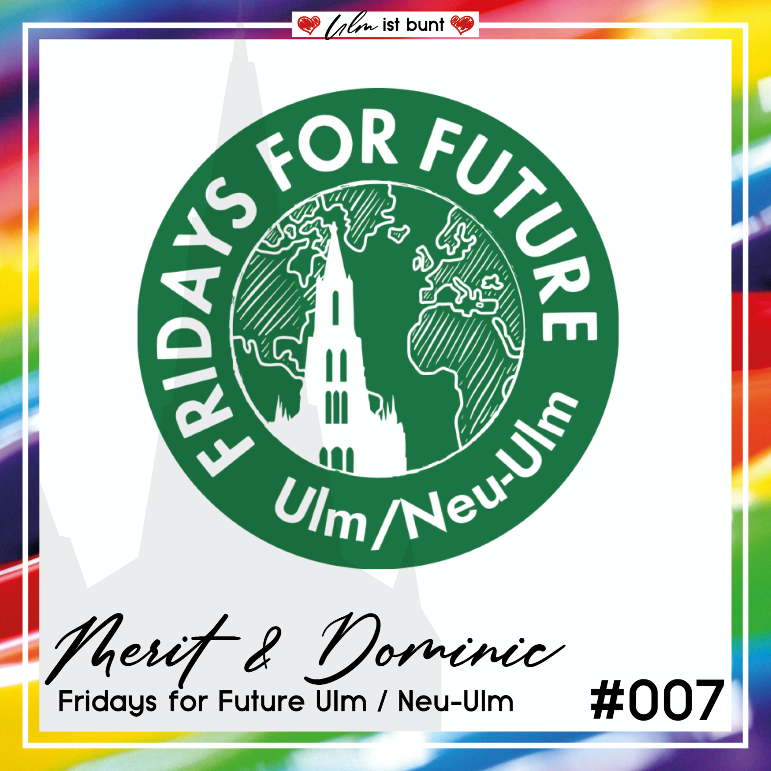 Ulm ist bunt