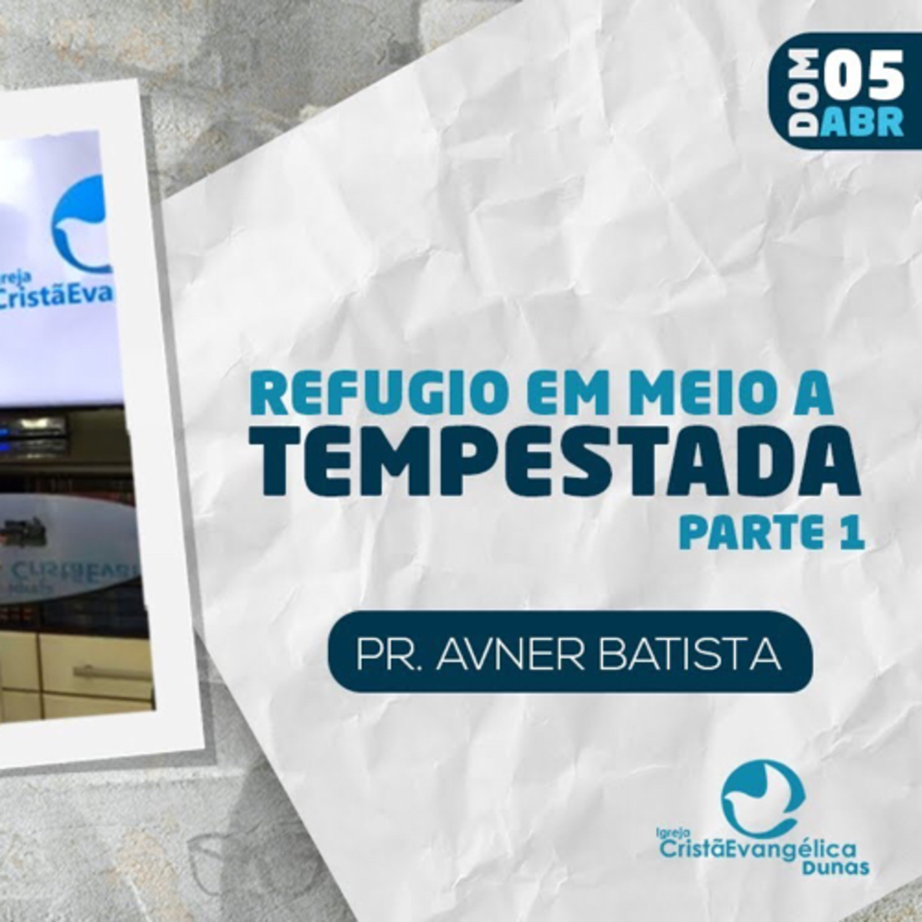 "Refúgio em meio a tempestade" (parte 1) episode artwork