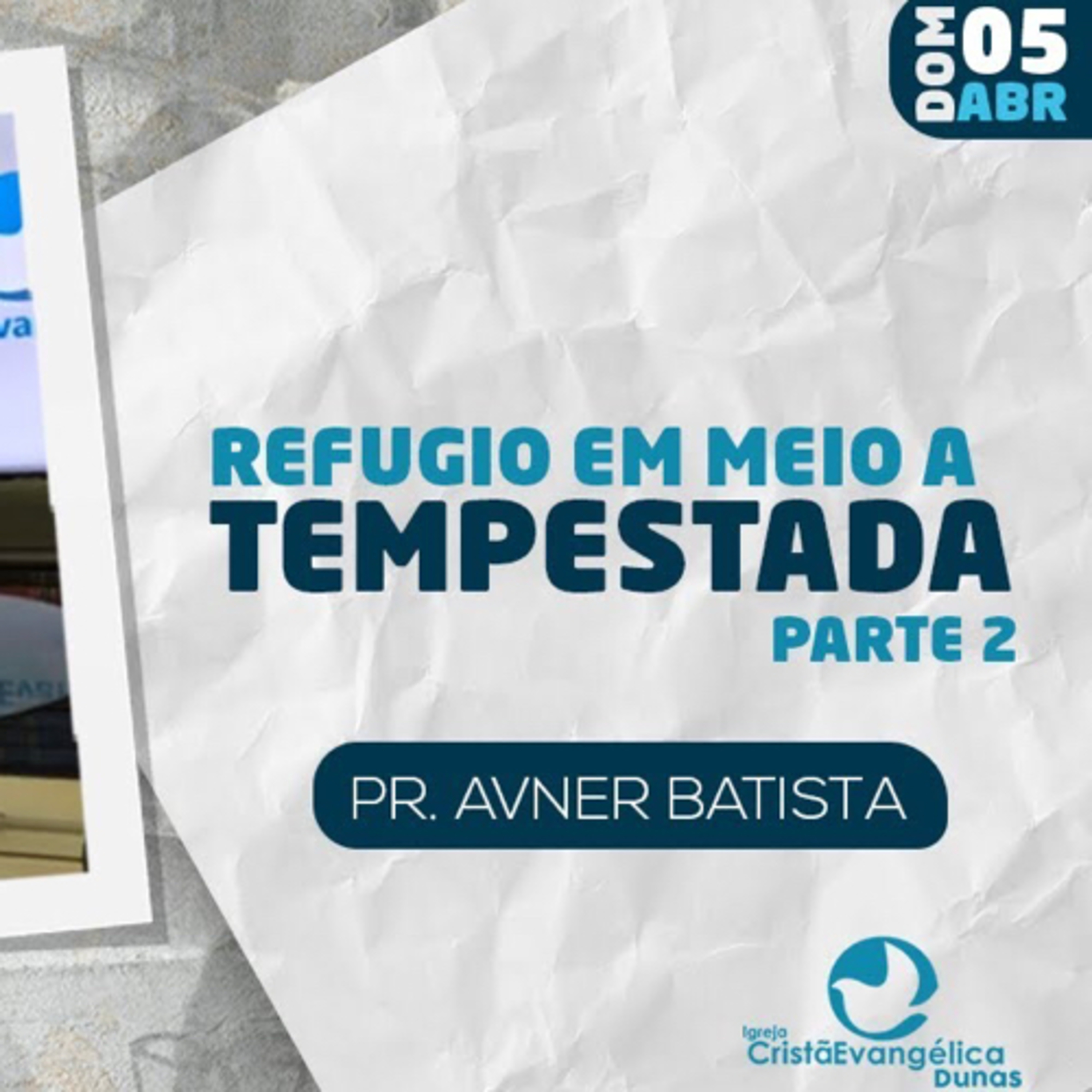 "Refugio em meio a tempestade" (parte 2) episode artwork
