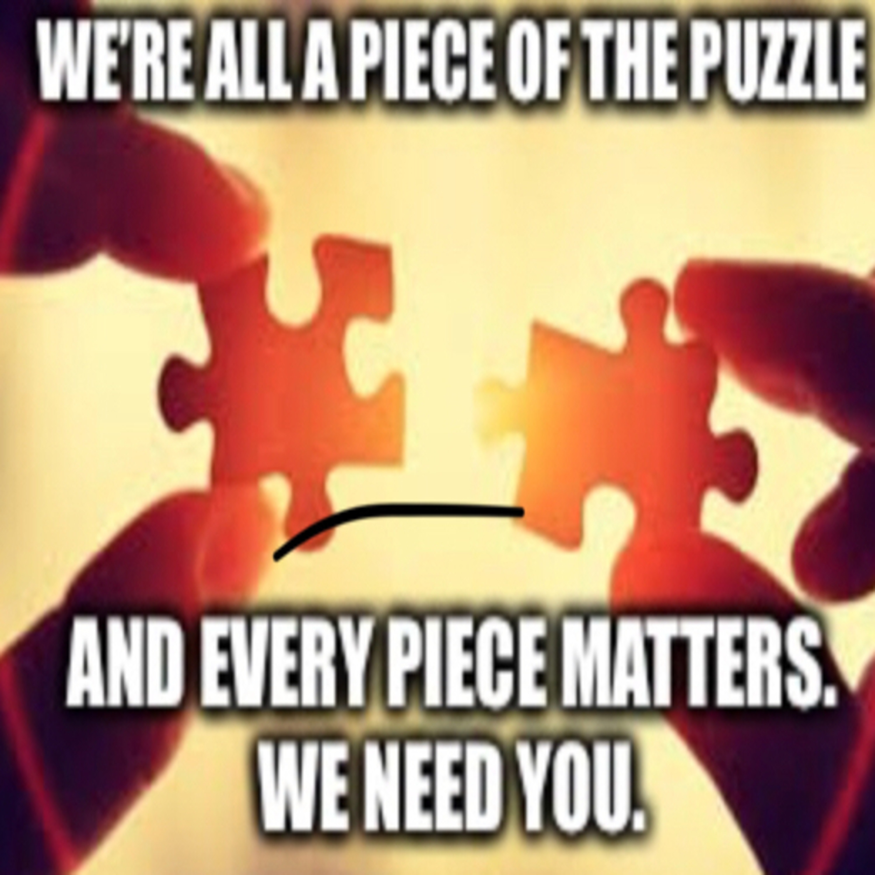 We Need Your Piece of the Puzzle episode artwork
