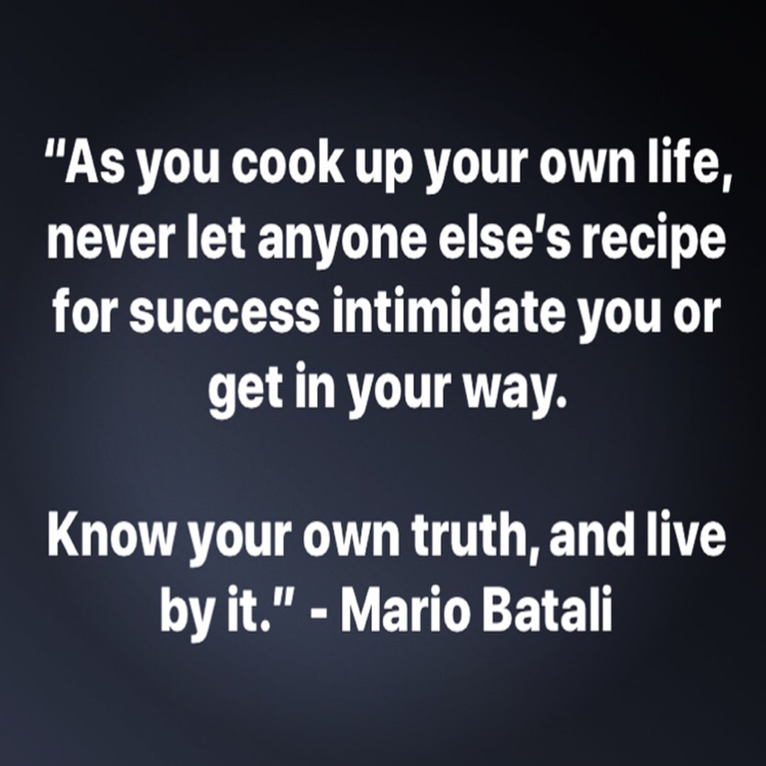 Life is not a recipe! episode artwork