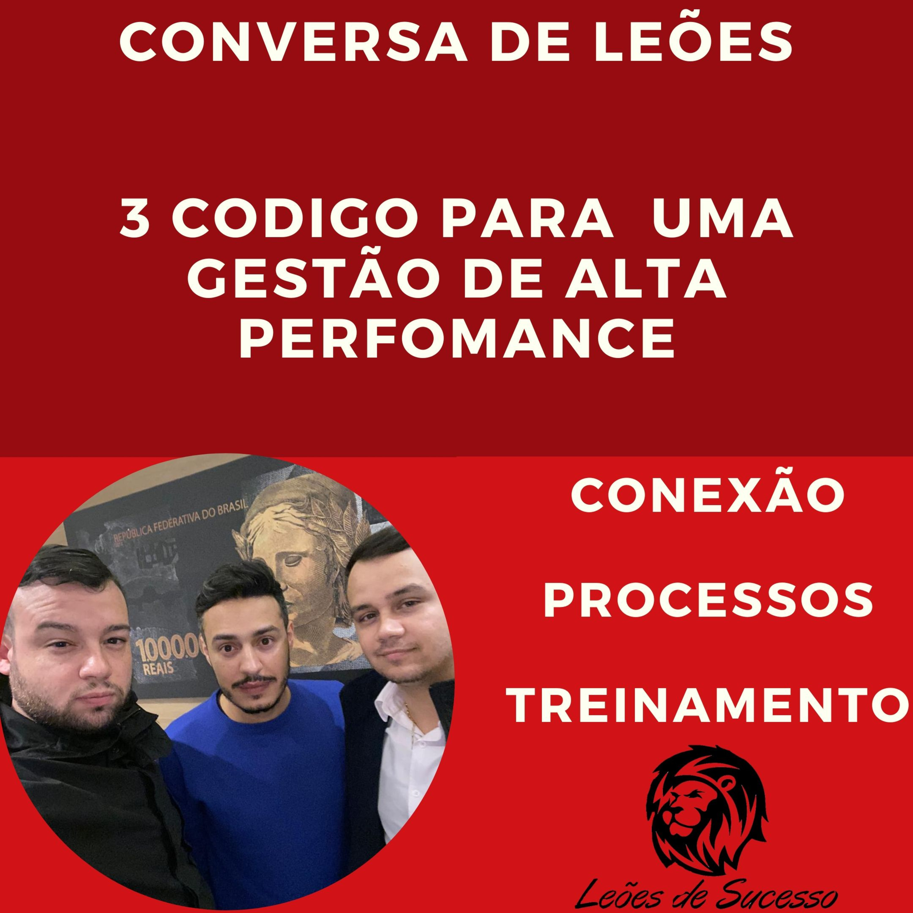 Conversa de Leões