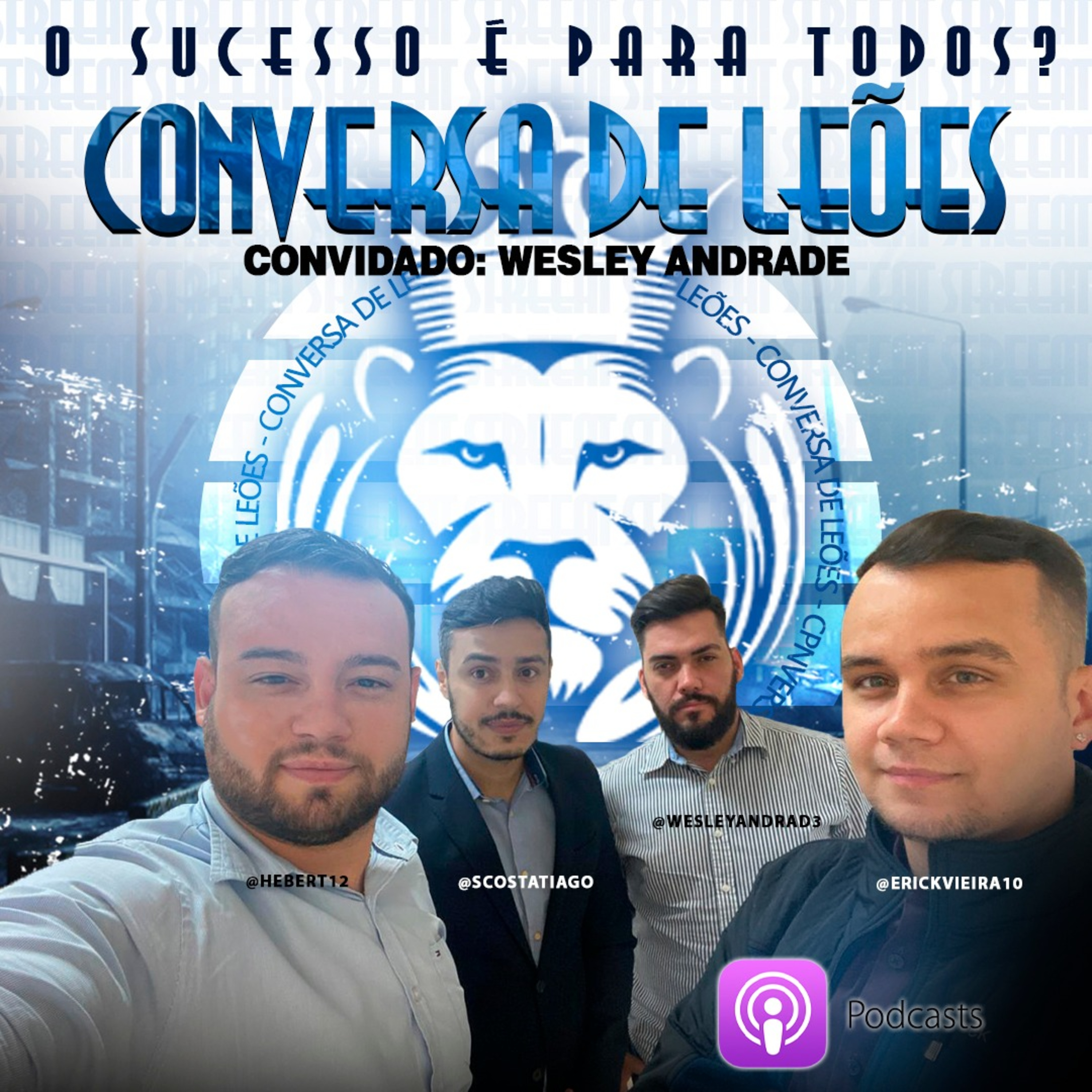 Conversa de Leões