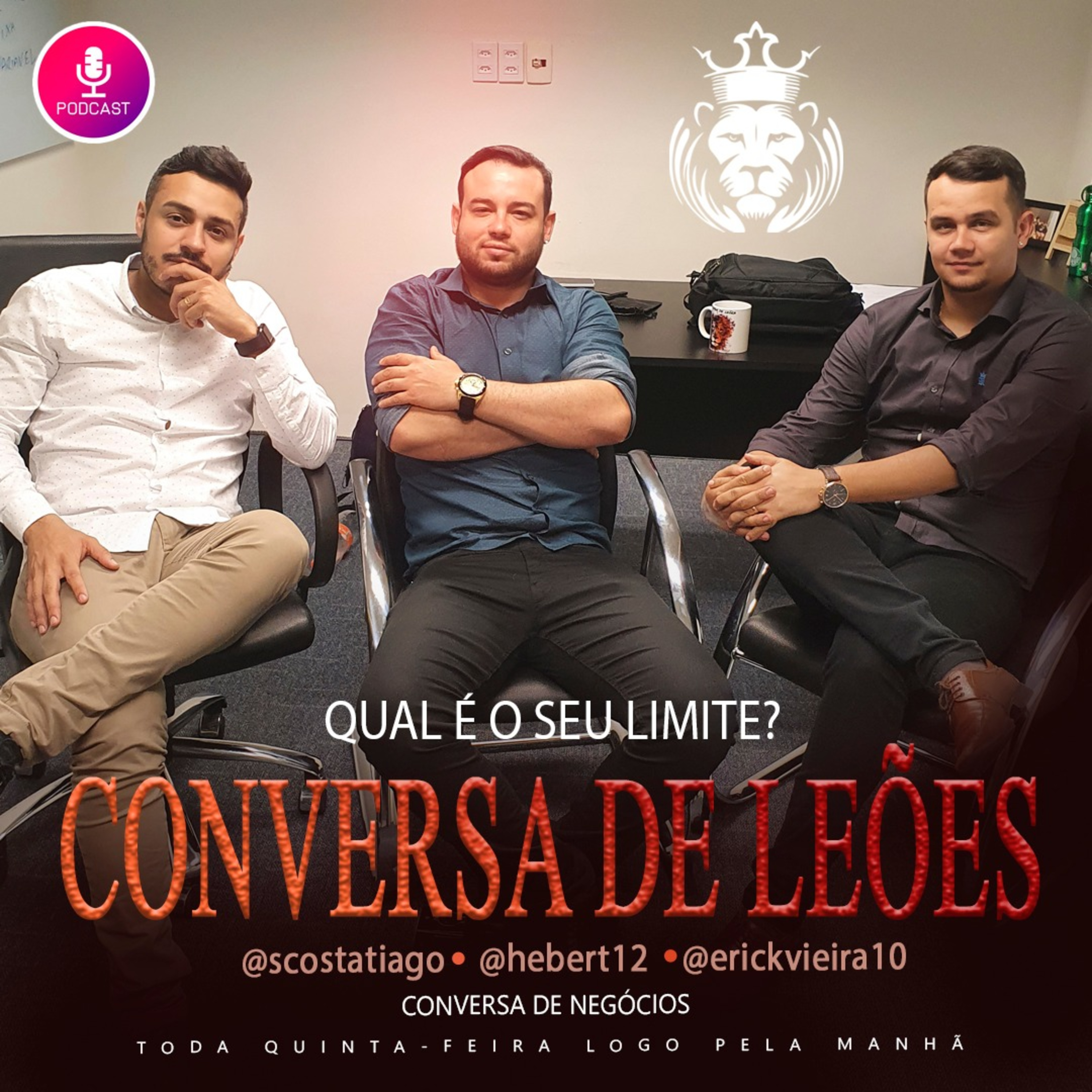 Conversa de Leões