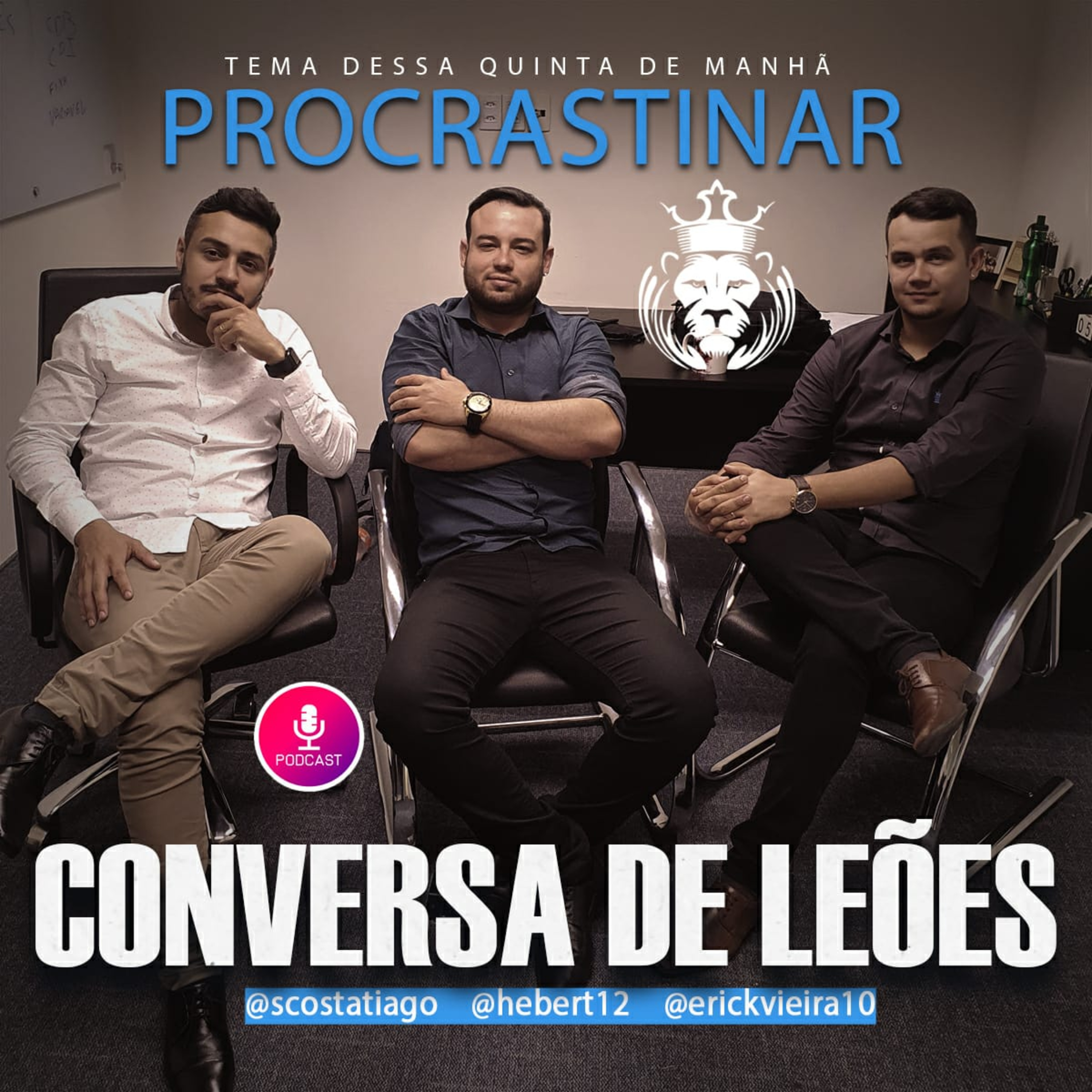 Conversa de Leões