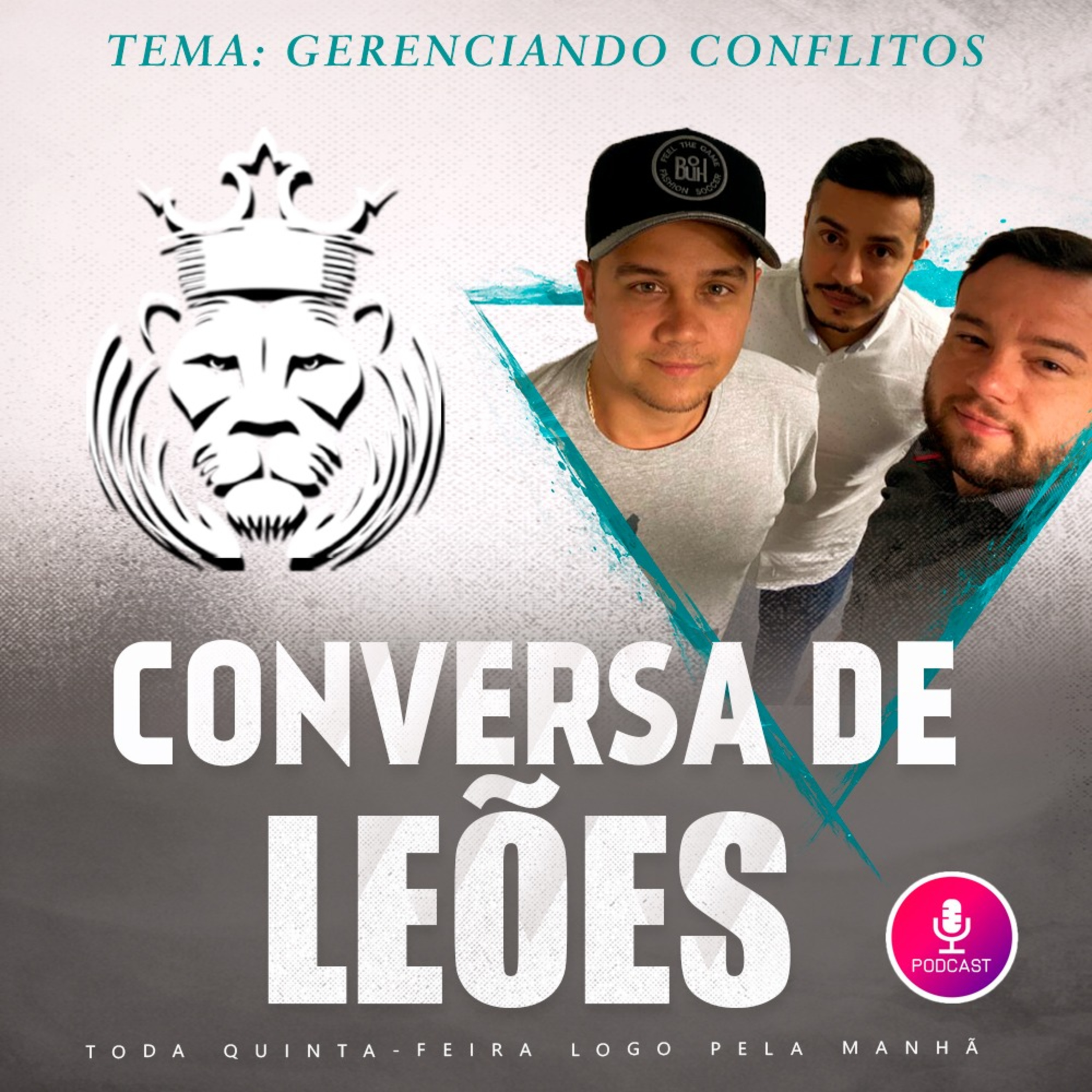 Conversa de Leões