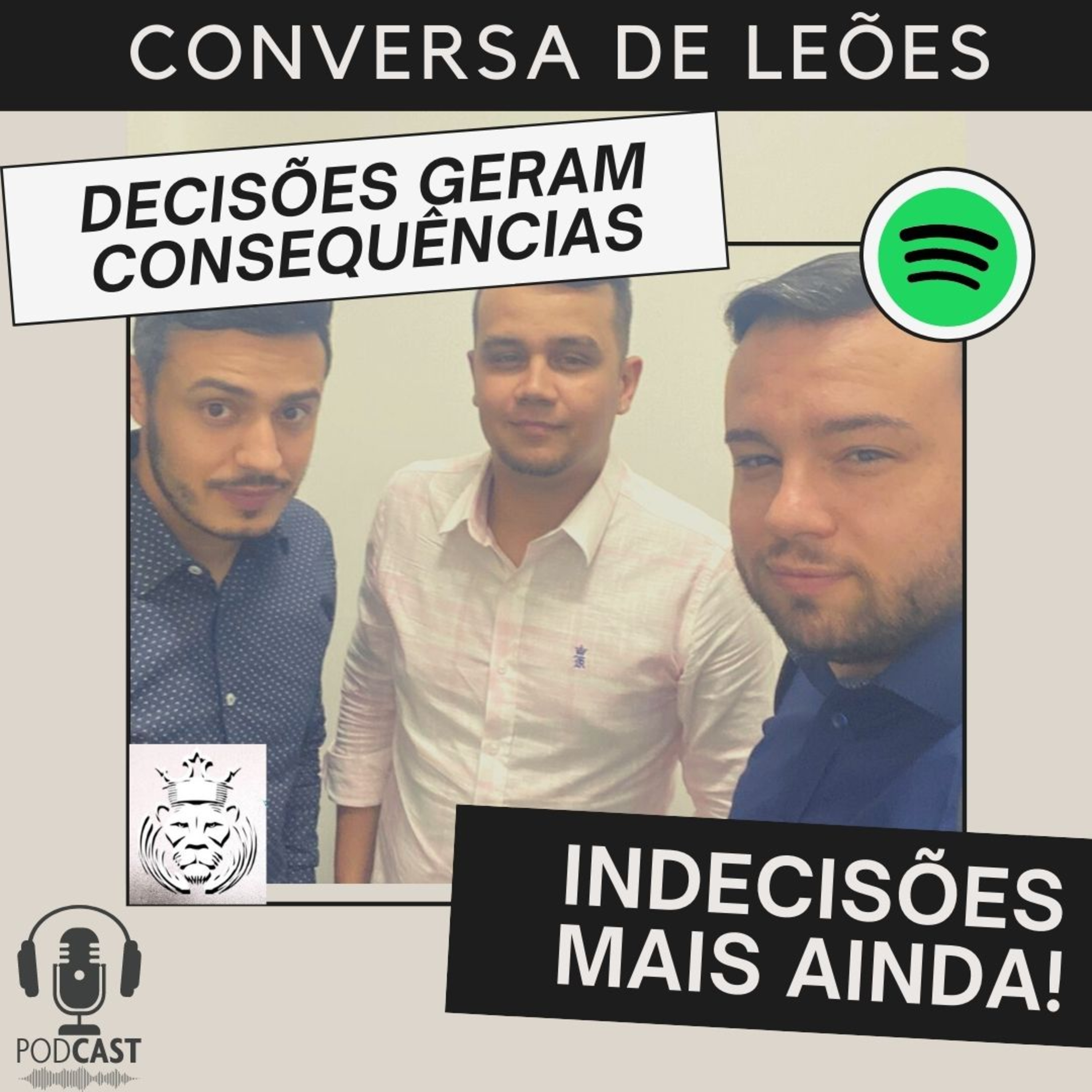 Conversa de Leões