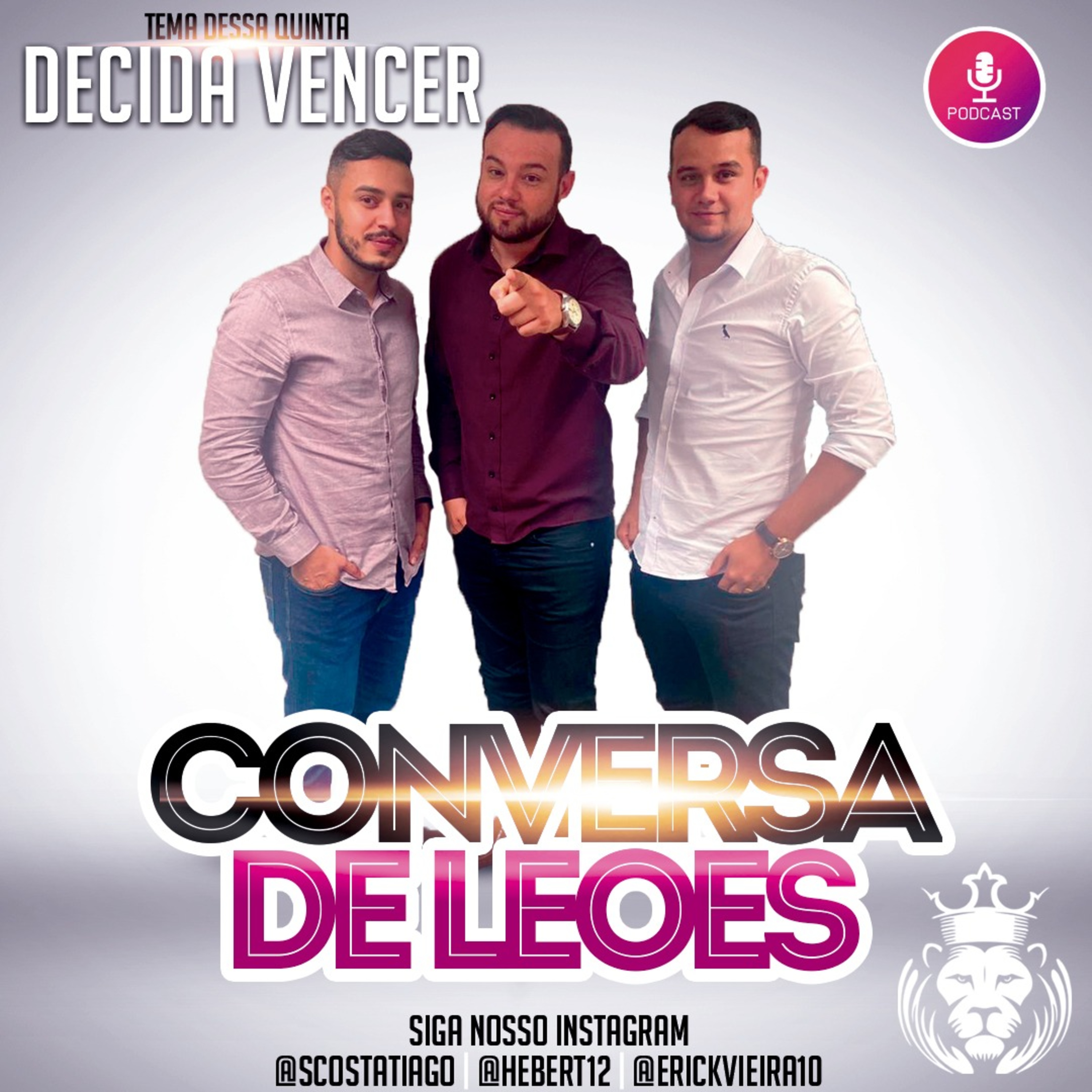 Conversa de Leões