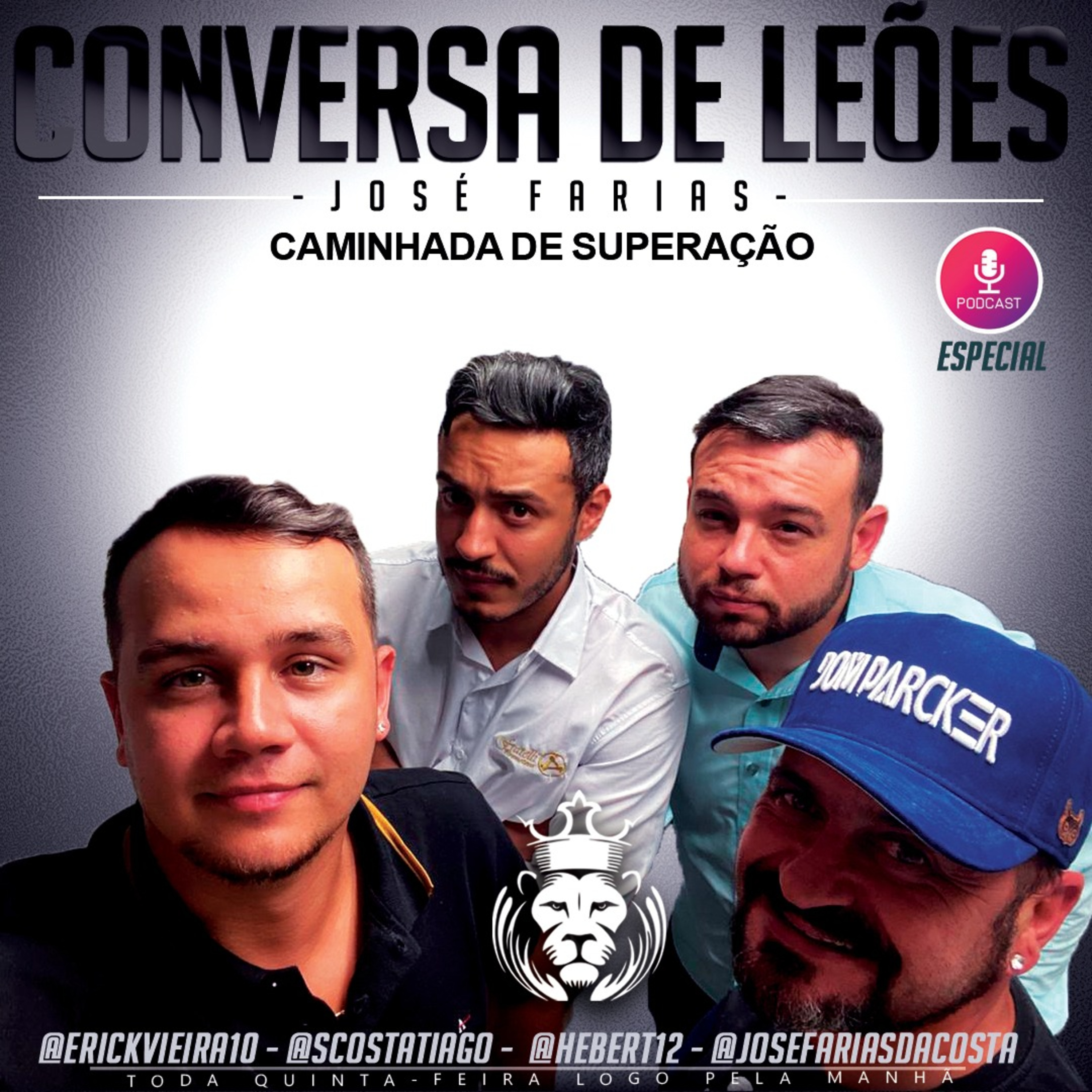 Conversa de Leões
