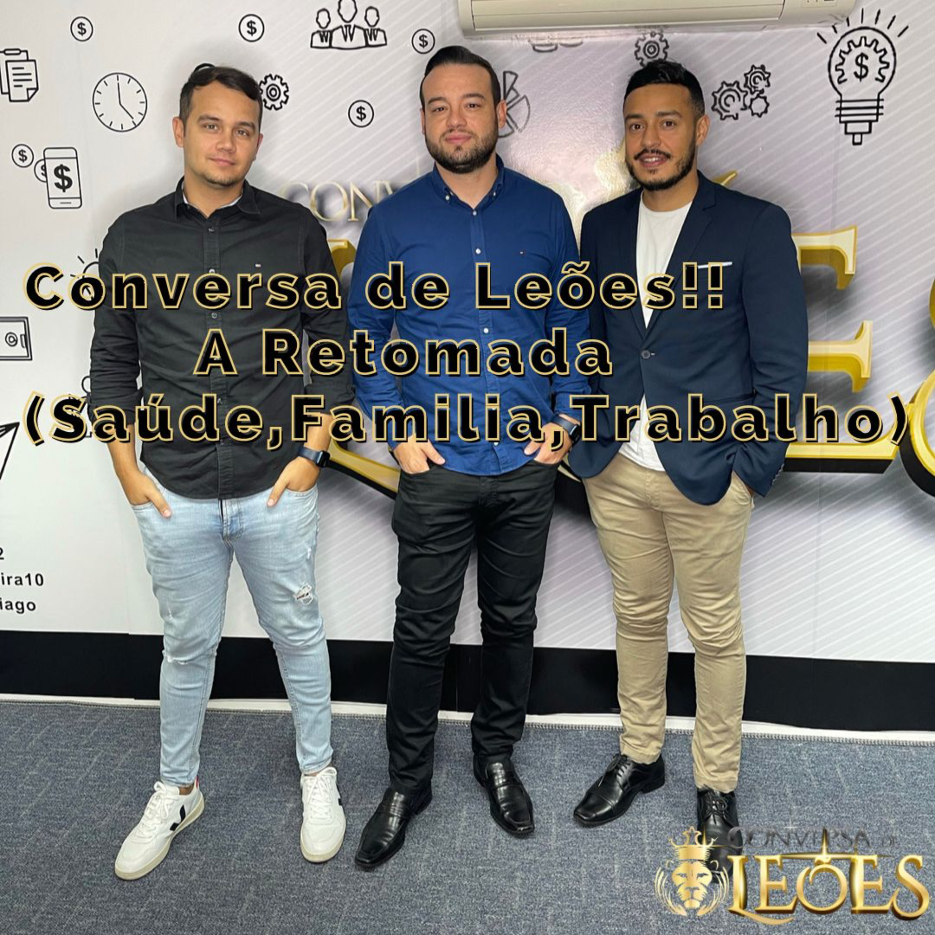 Conversa de Leões
