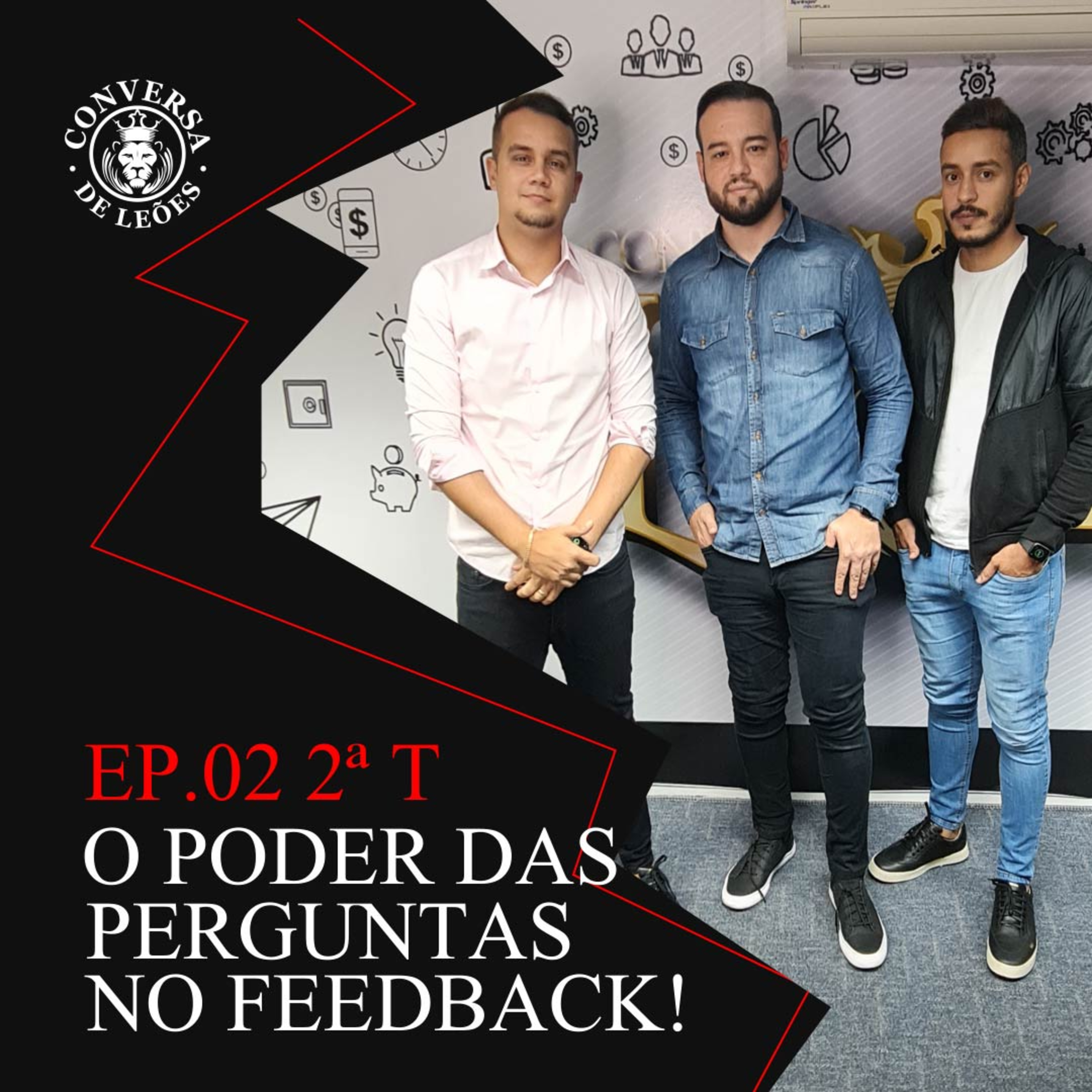 Conversa de Leões