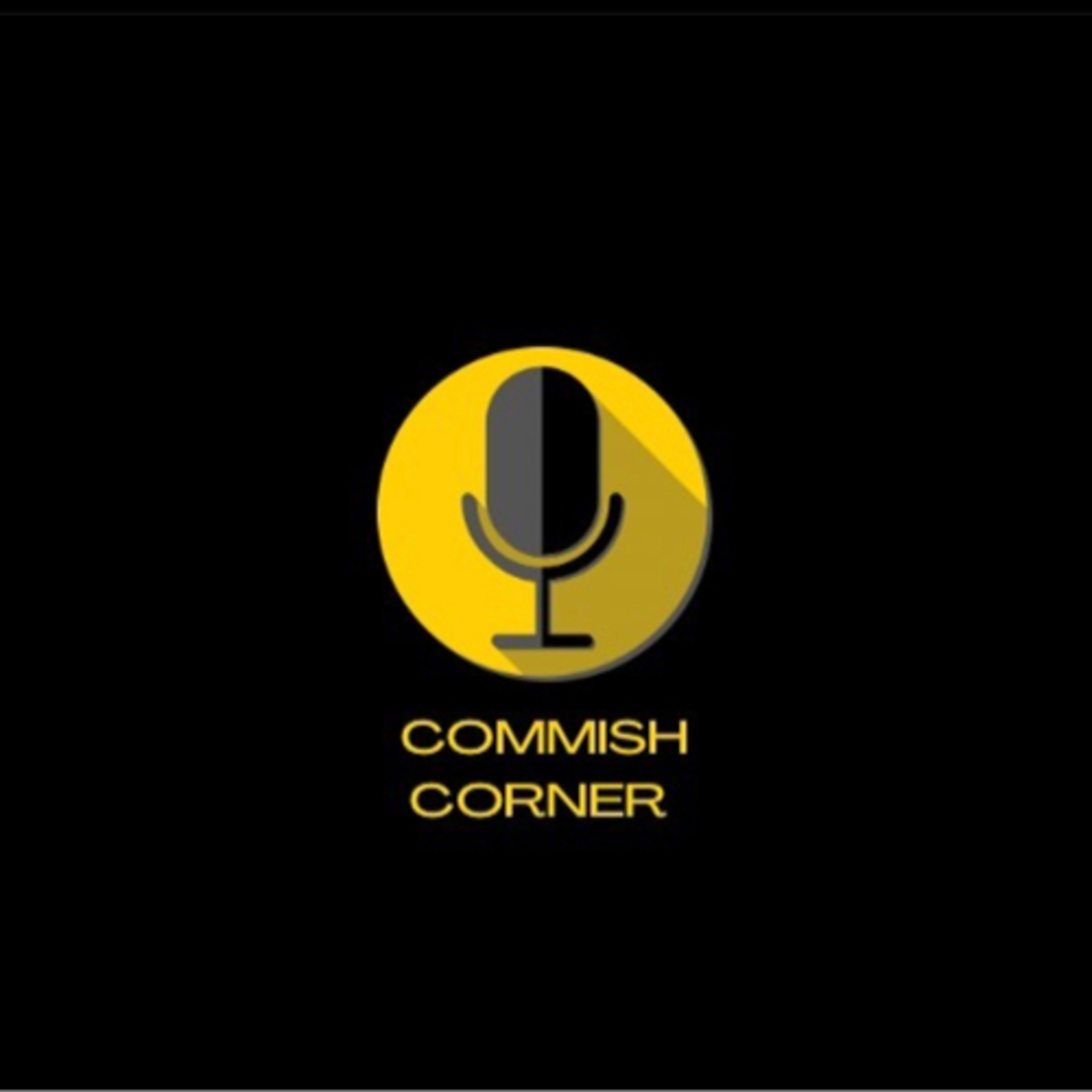 Commish corner episode artwork