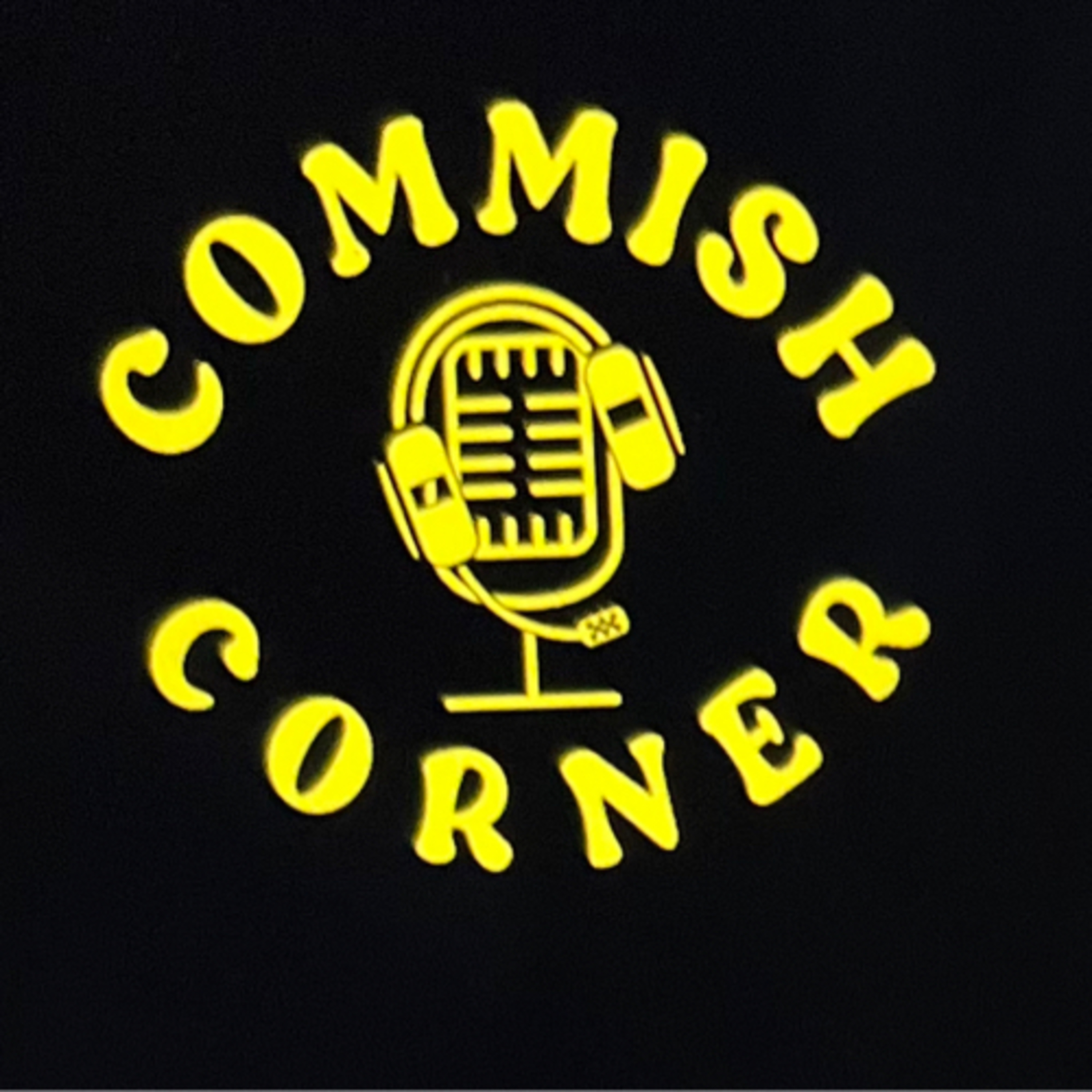 Commish corner episode artwork