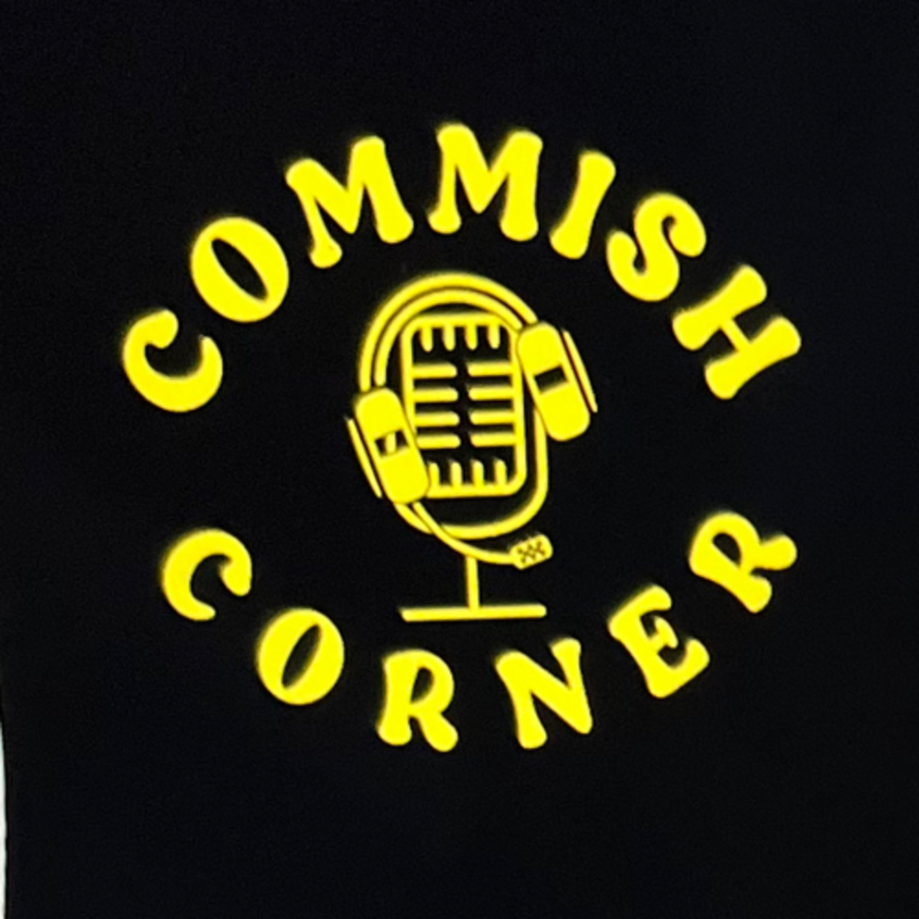 Commish corner episode artwork