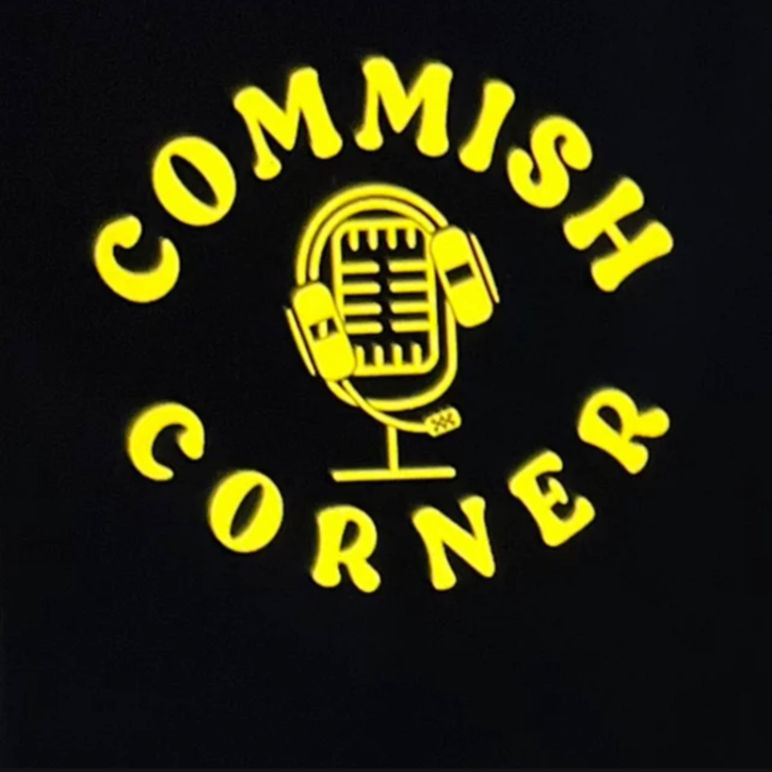 Commish corner  episode artwork