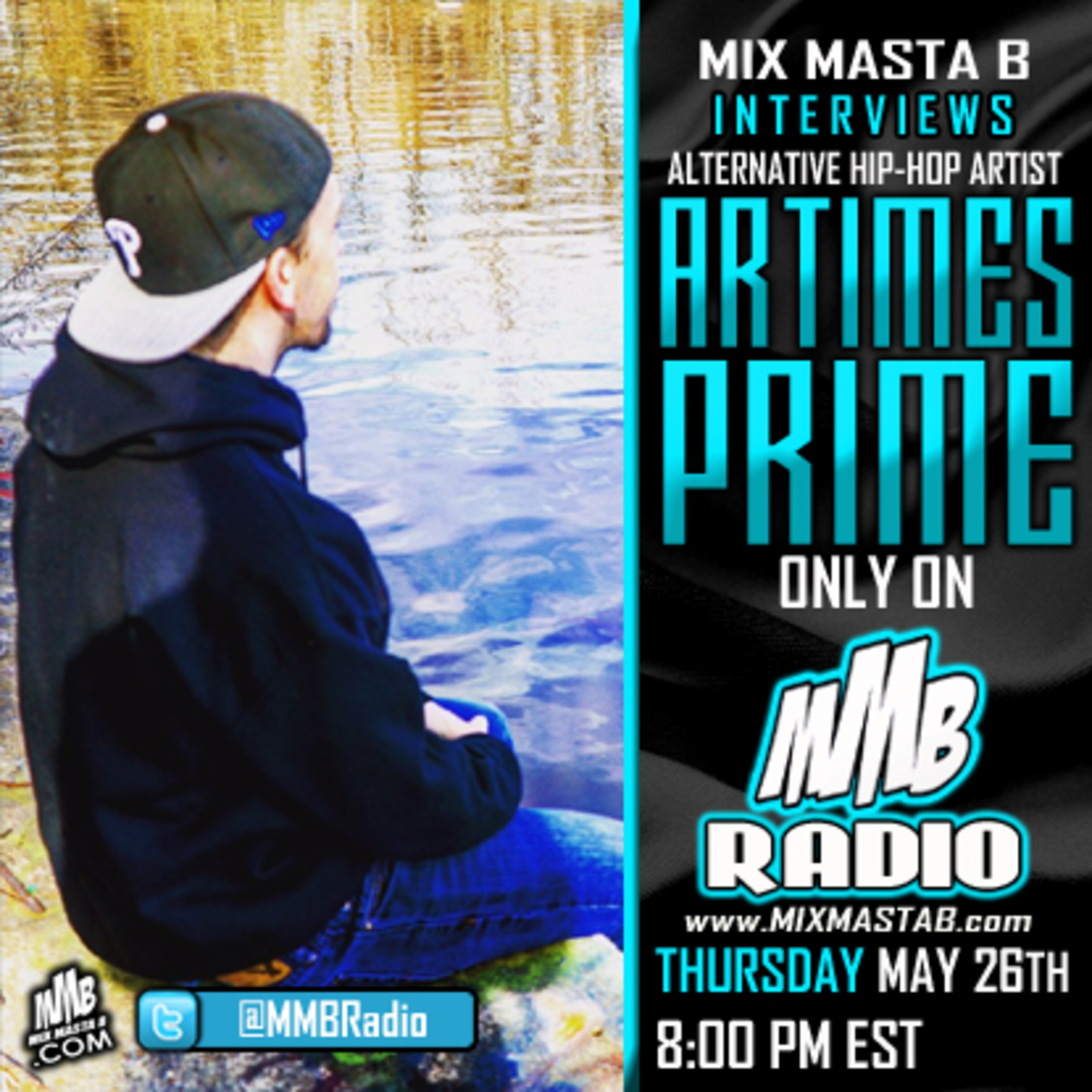 Mix MastaB Interviews Alternative Hip-Hop Artist Artimes Prime On MMB Radio episode artwork