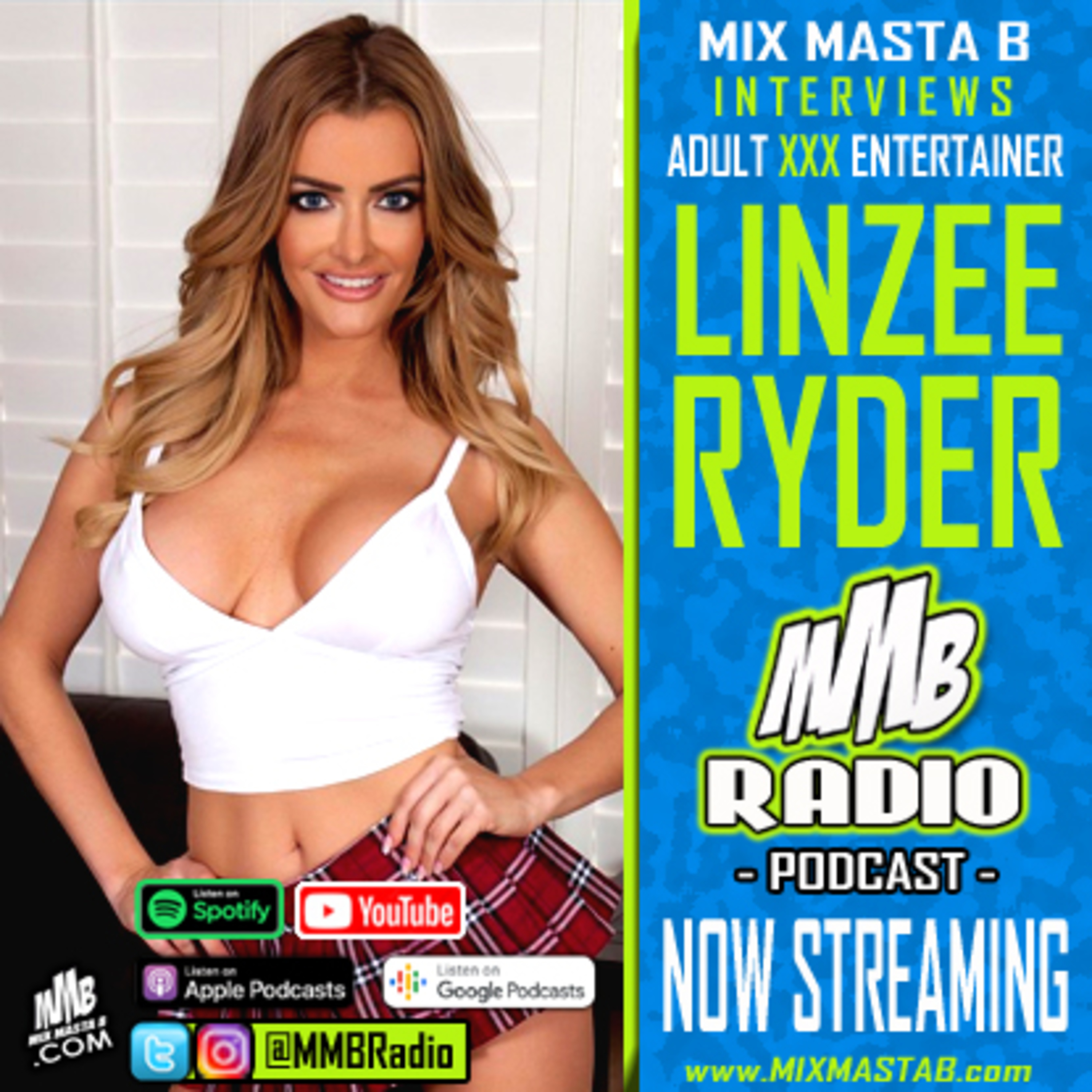 10 of Linzee Ryder Podcasts Interviews | Updated Daily - OwlTail