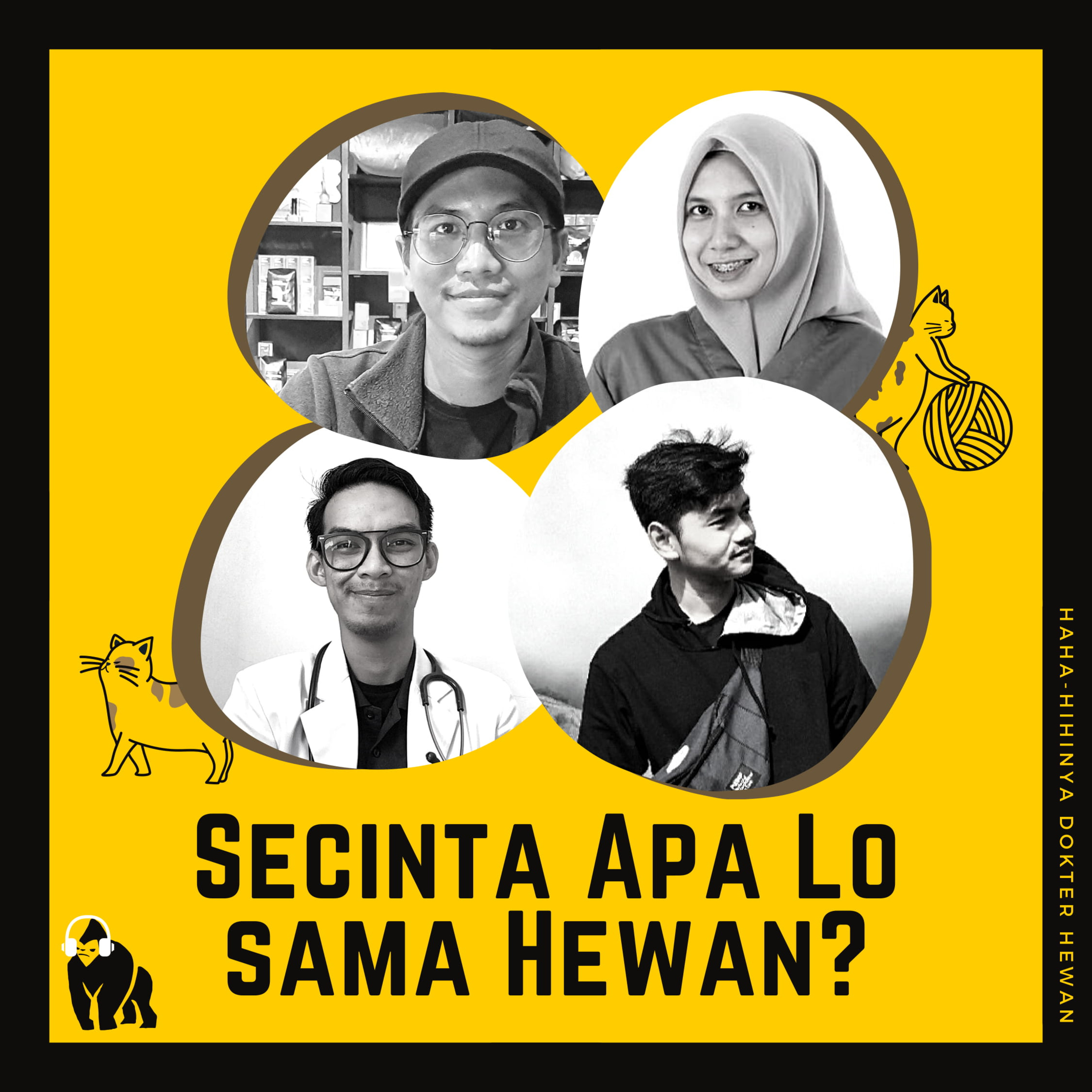 Dokter Hewan nge-Podcast!