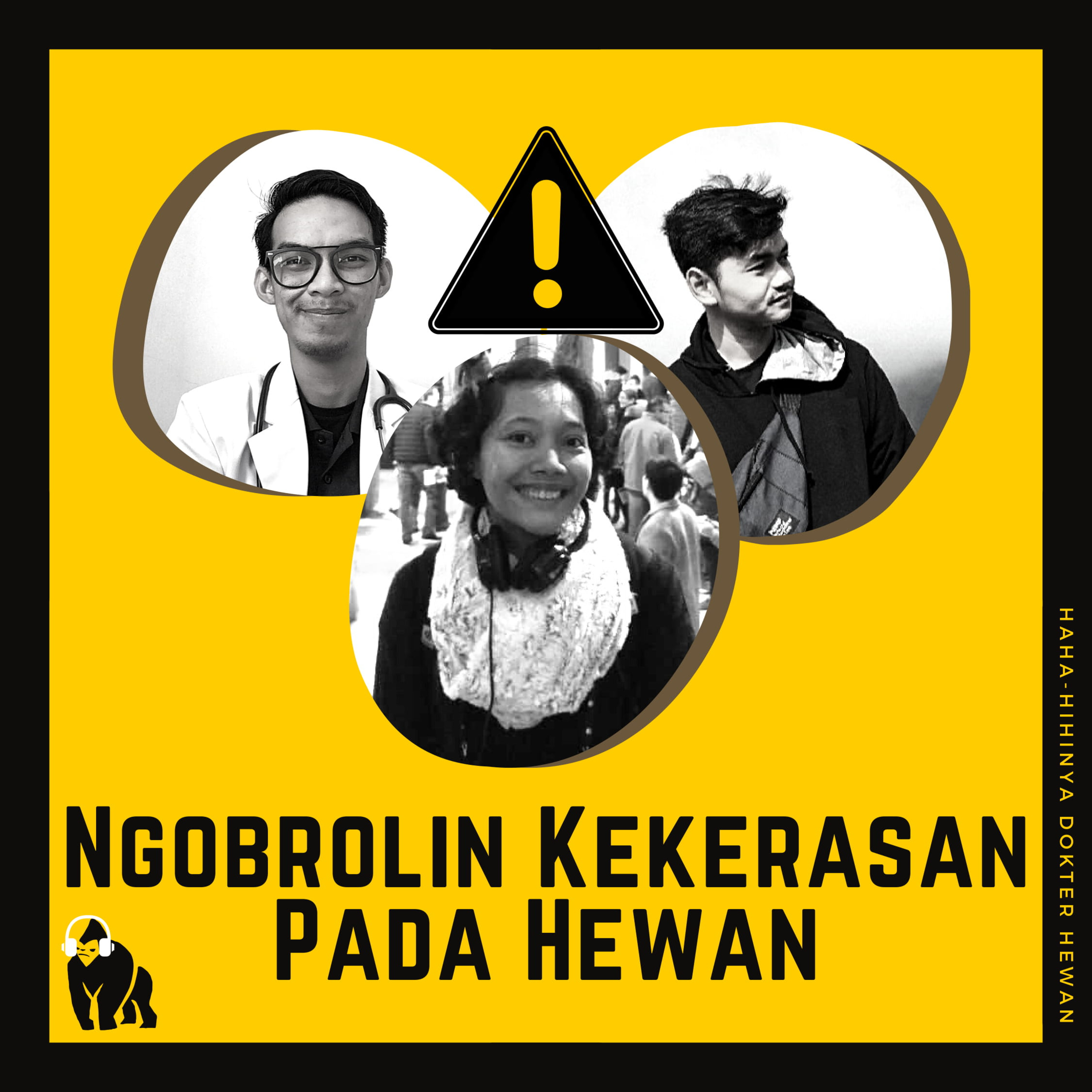 Dokter Hewan nge-Podcast!