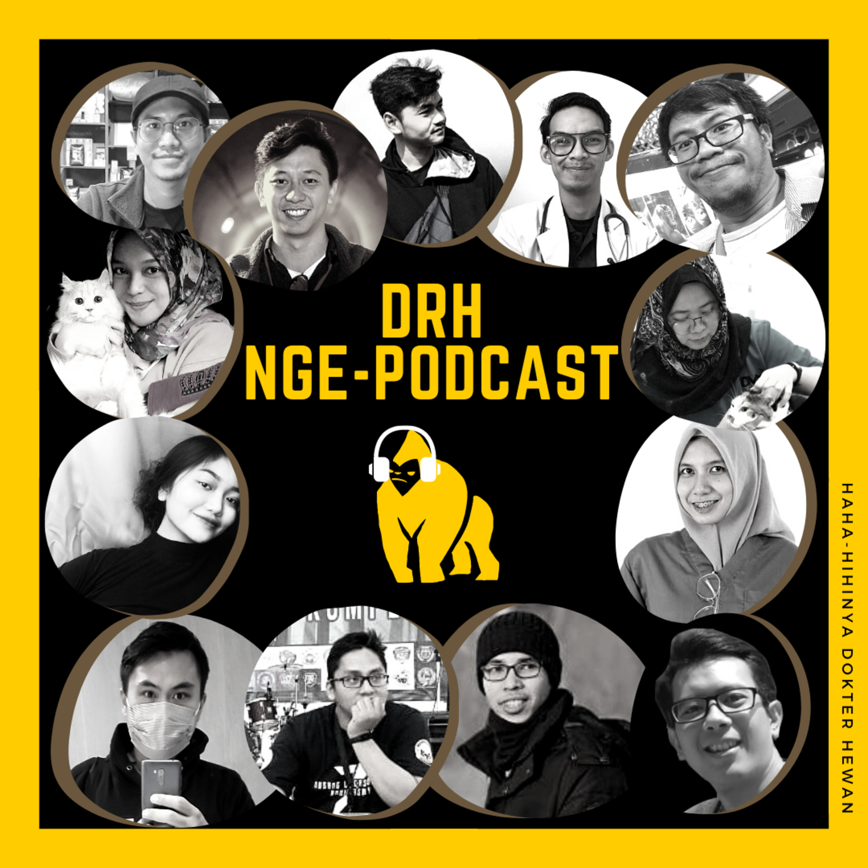 Dokter Hewan nge-Podcast!