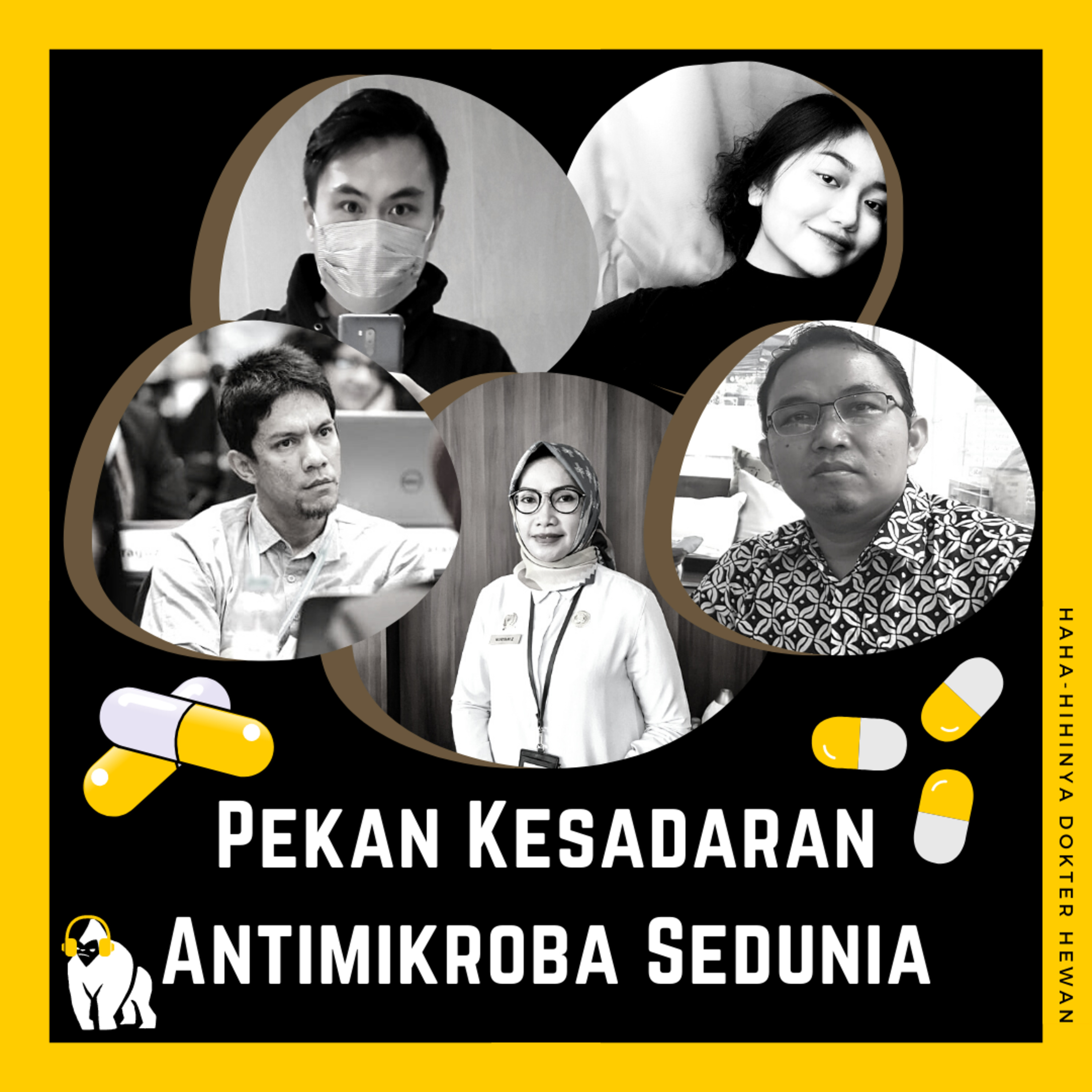 Dokter Hewan nge-Podcast!