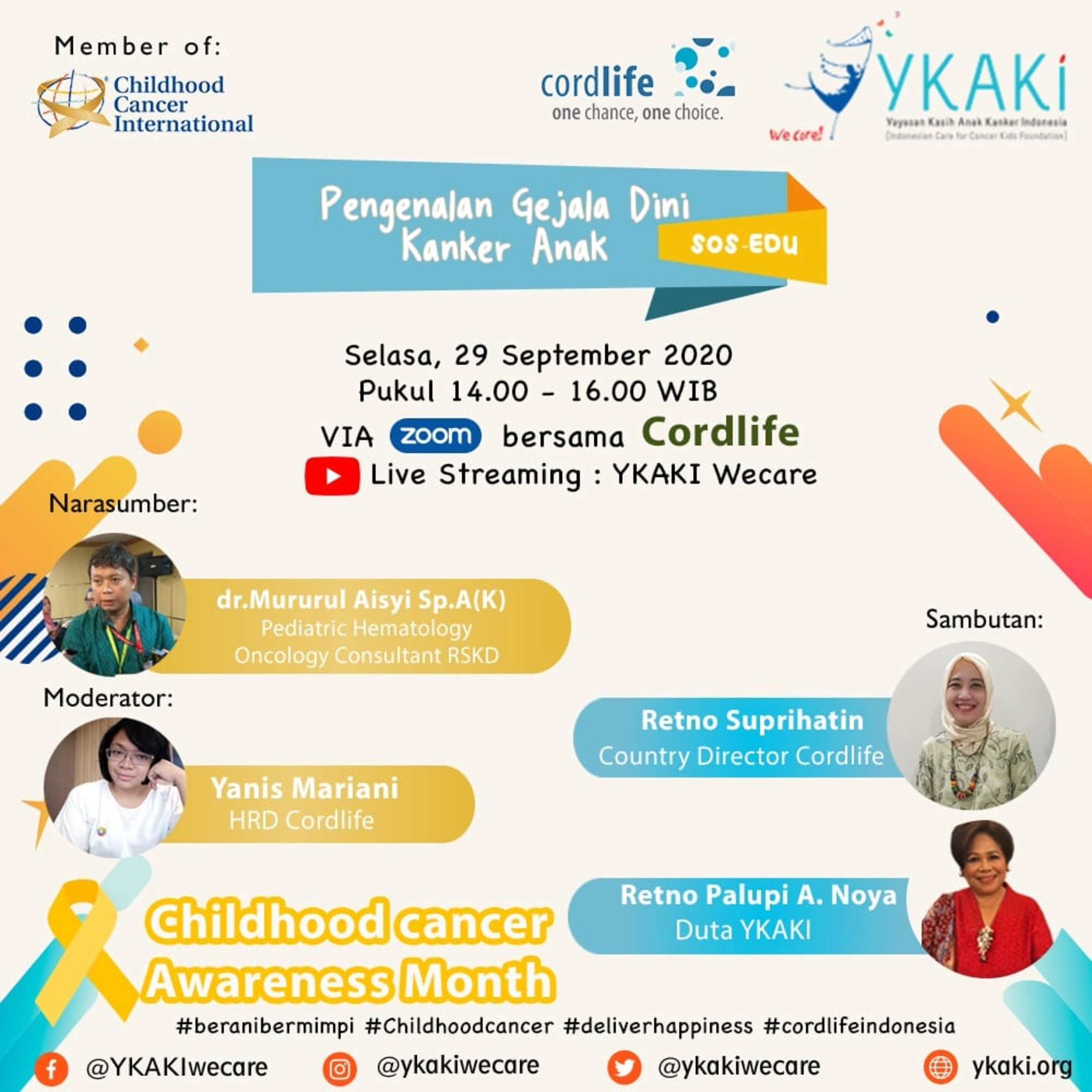 Sejenak Kanker Anak
