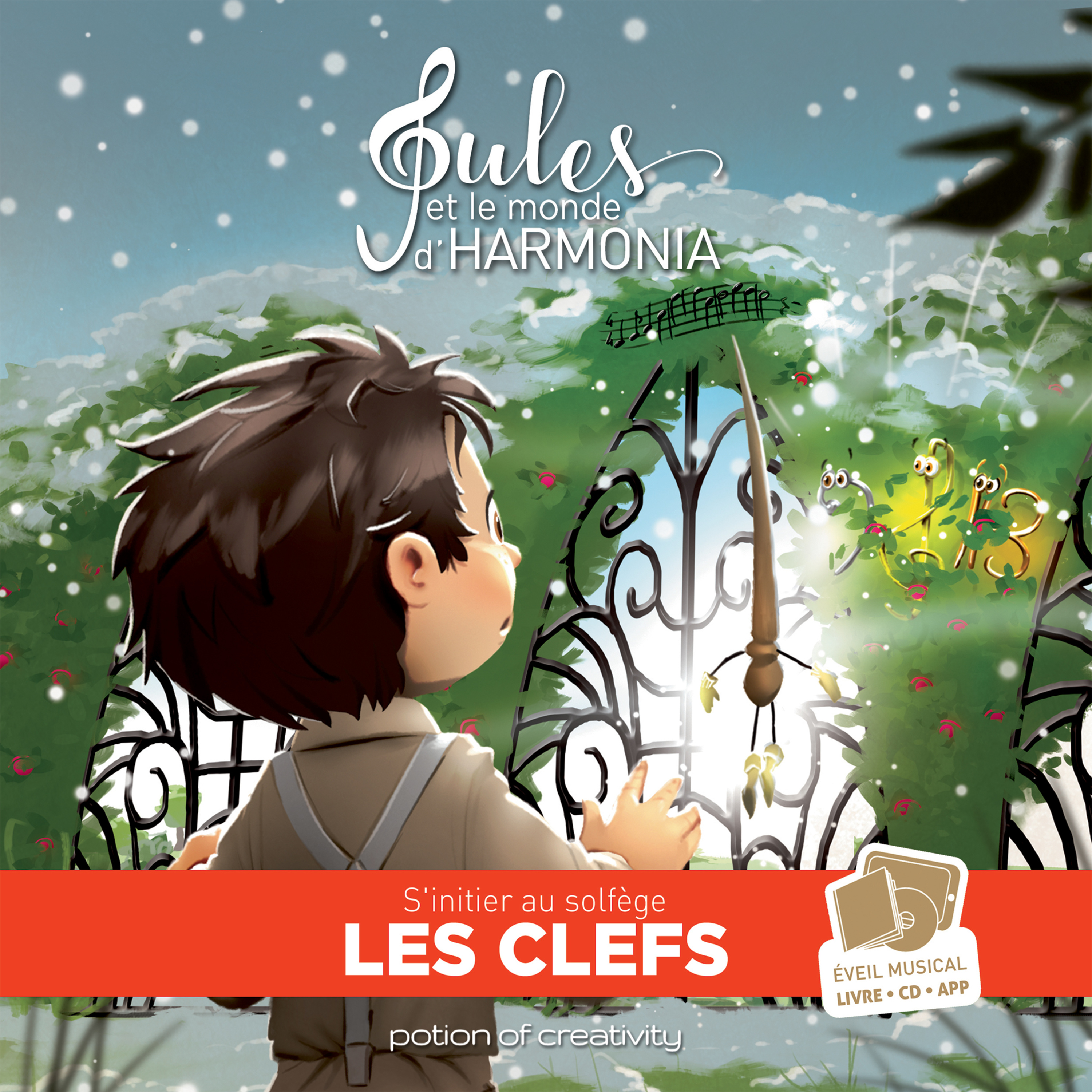 Jules et le monde d'Harmonia - Tome 2, Les clefs