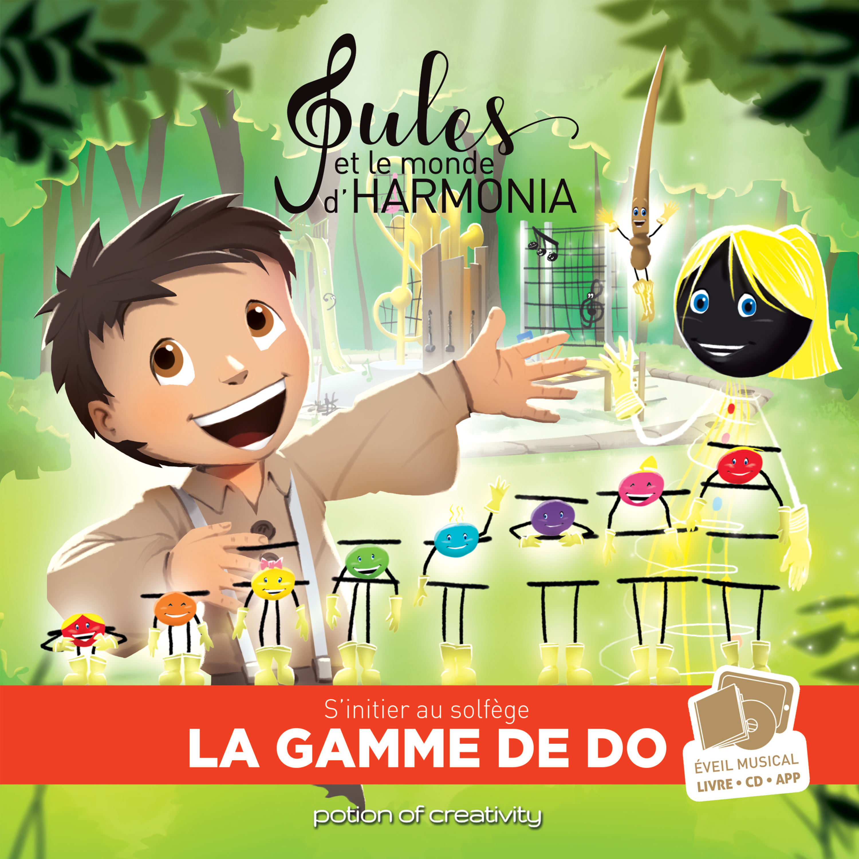 Jules et le monde d'Harmonia - Tome 5, La gamme de Do