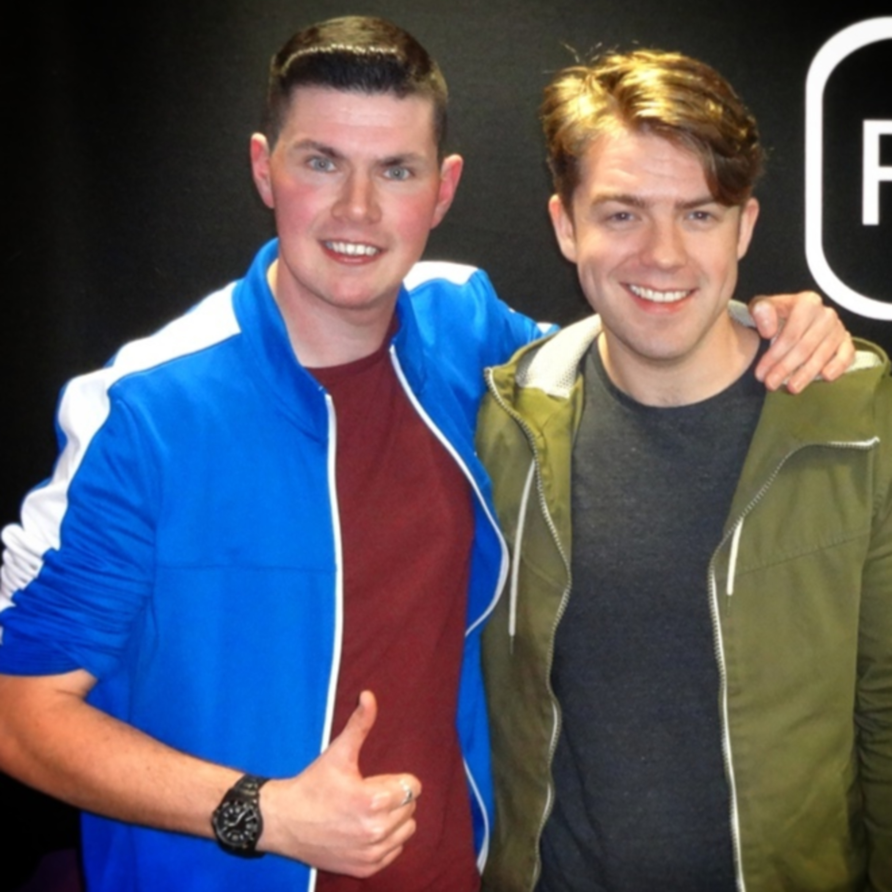 Chris Sherlock On The Wireless