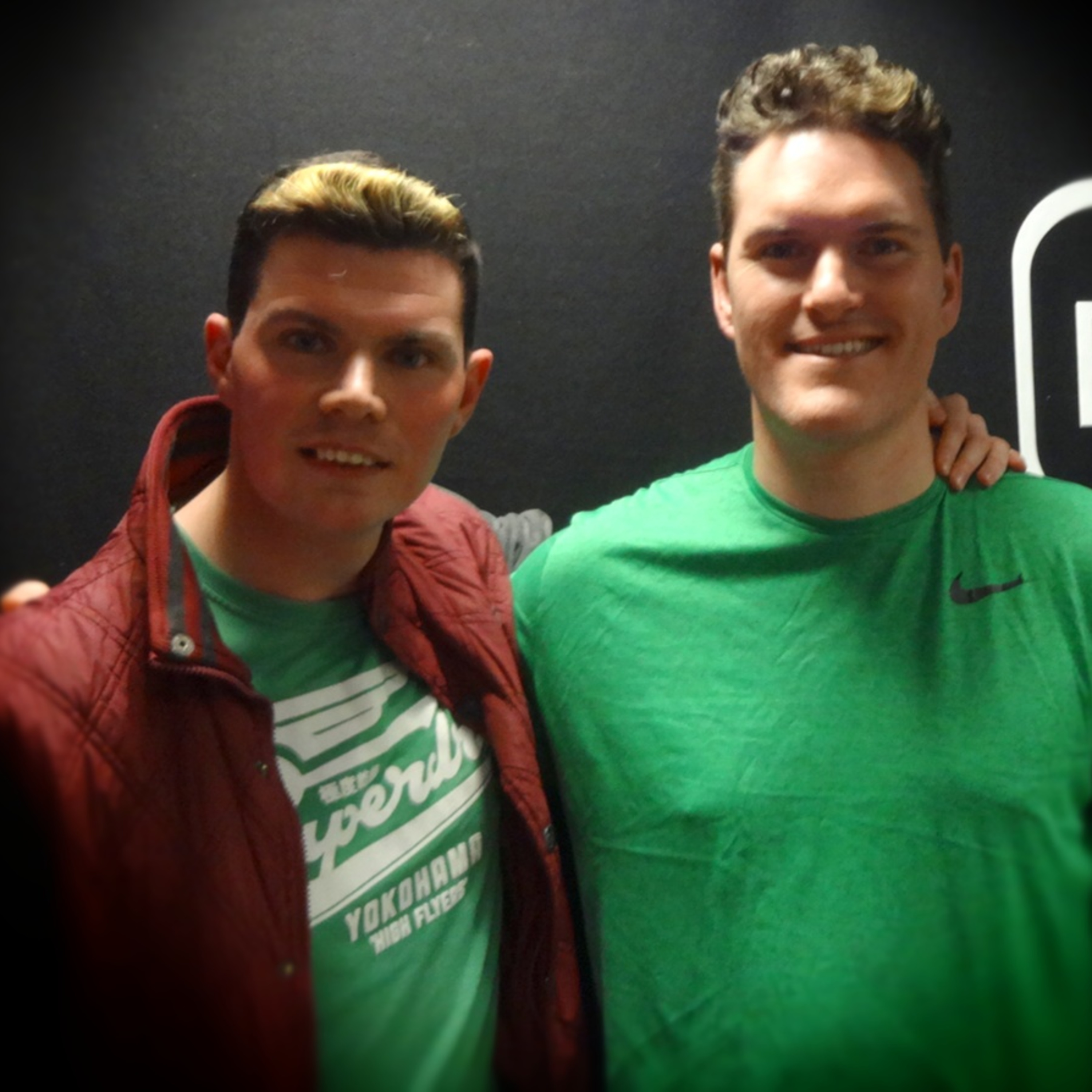 Chris Sherlock On The Wireless