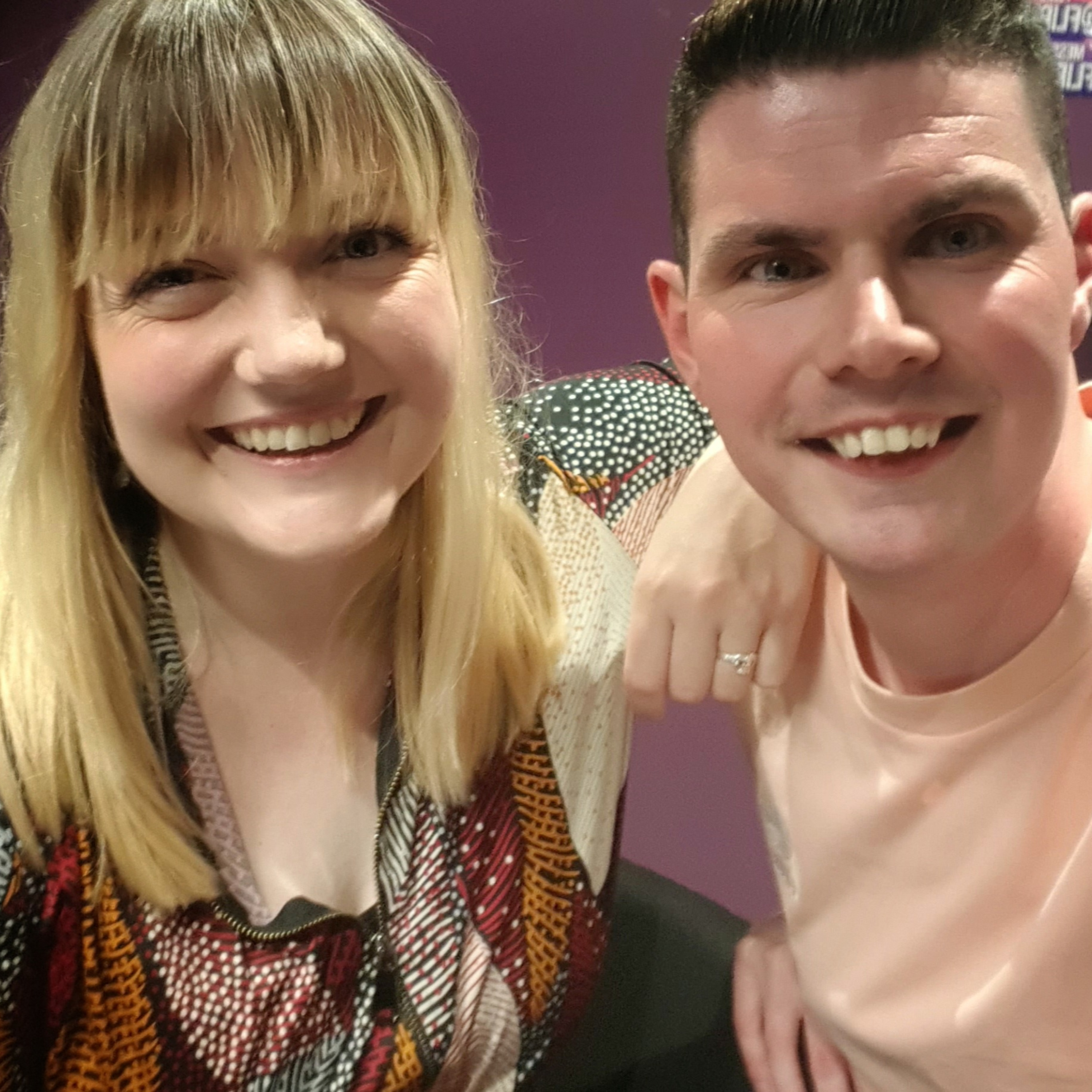 Chris Sherlock On The Wireless