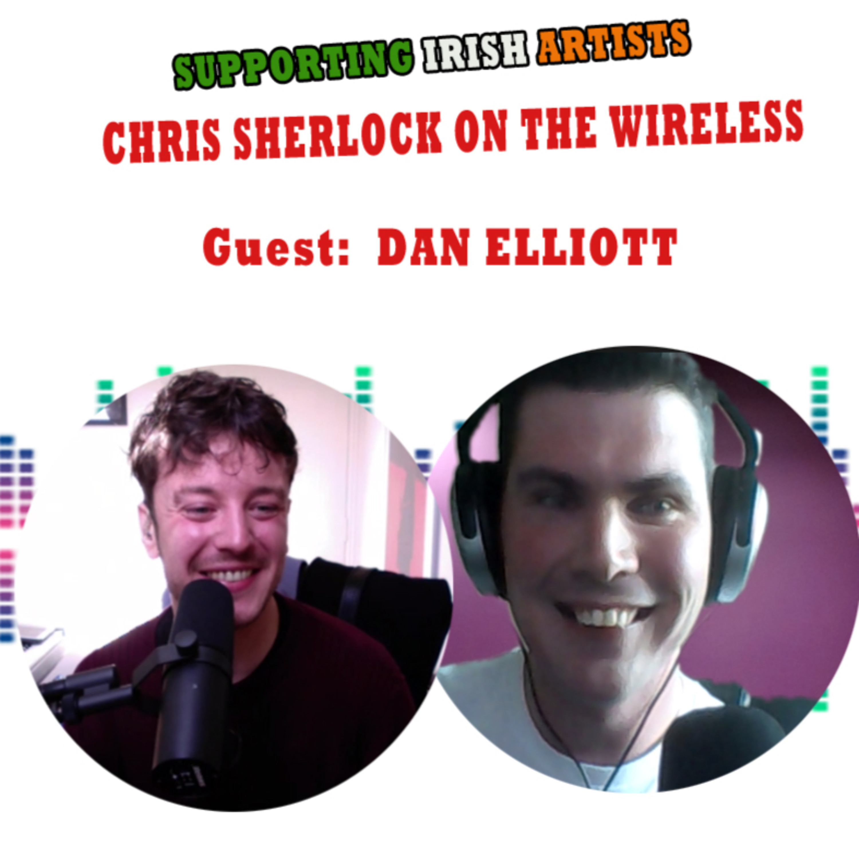 Chris Sherlock On The Wireless