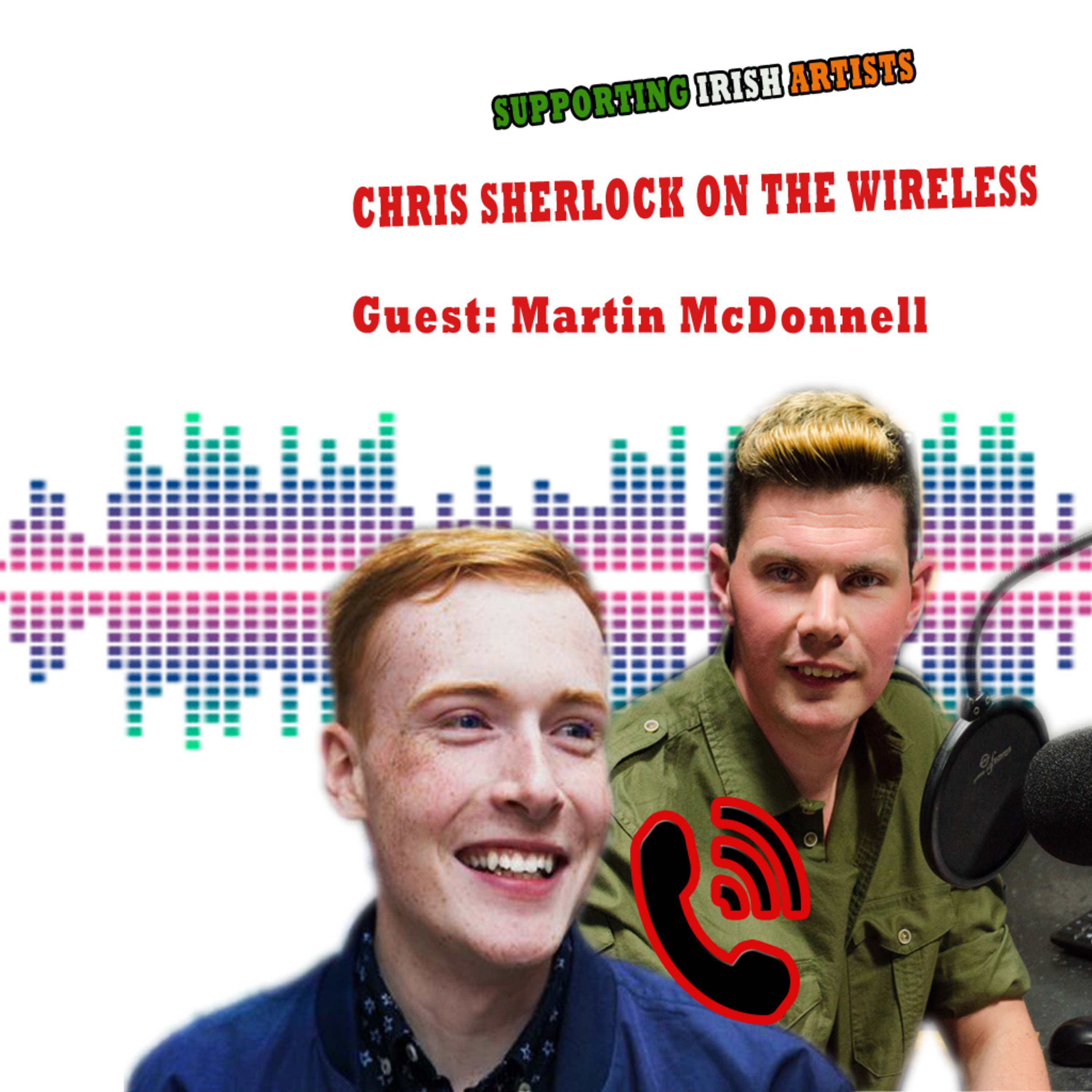 Chris Sherlock On The Wireless