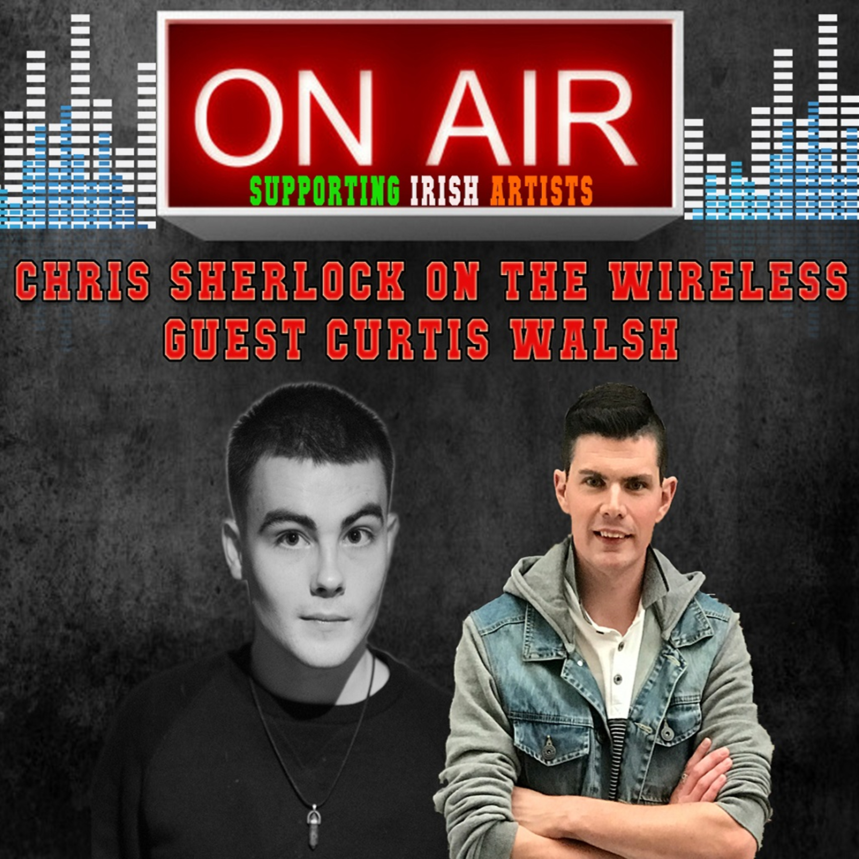 Chris Sherlock On The Wireless