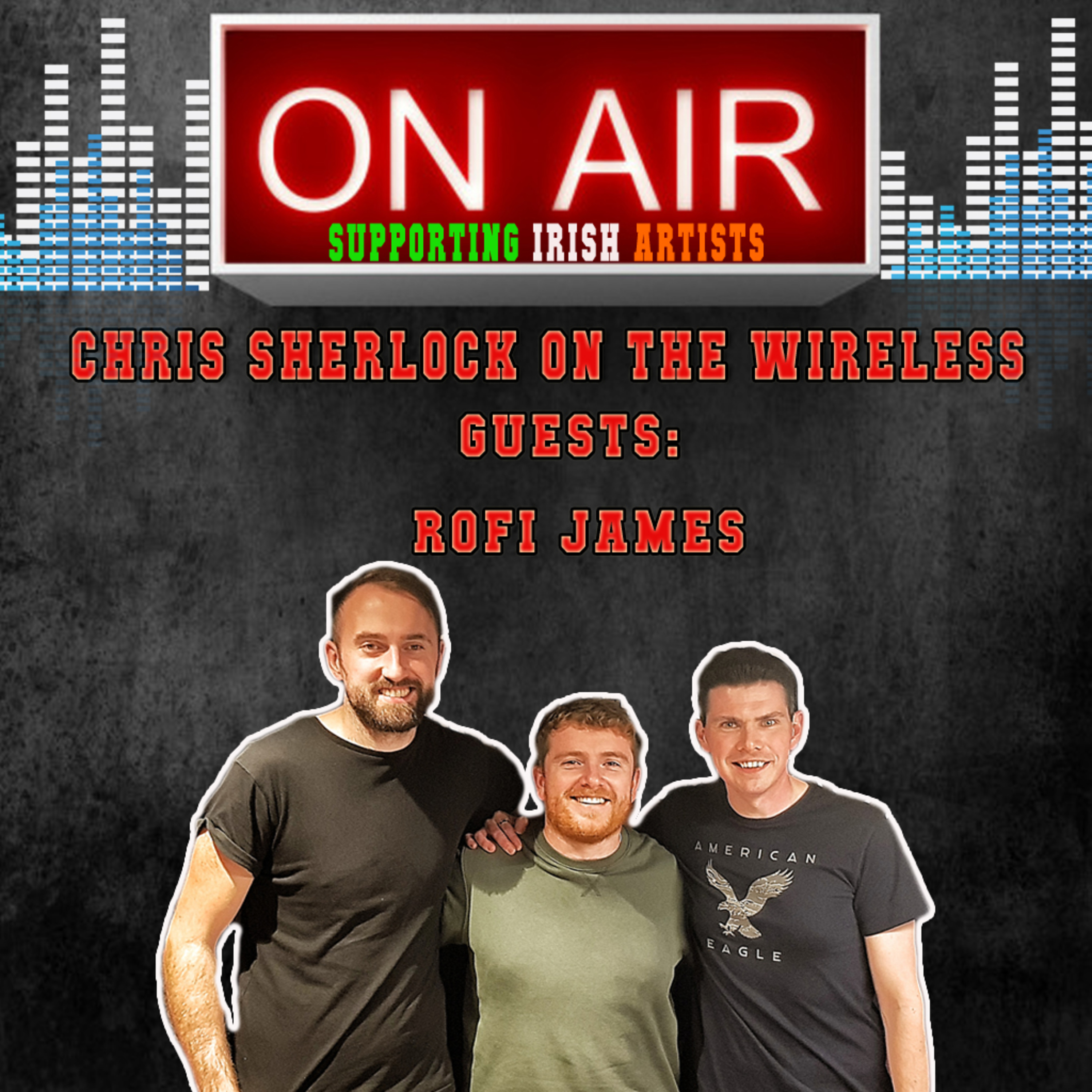 Chris Sherlock On The Wireless