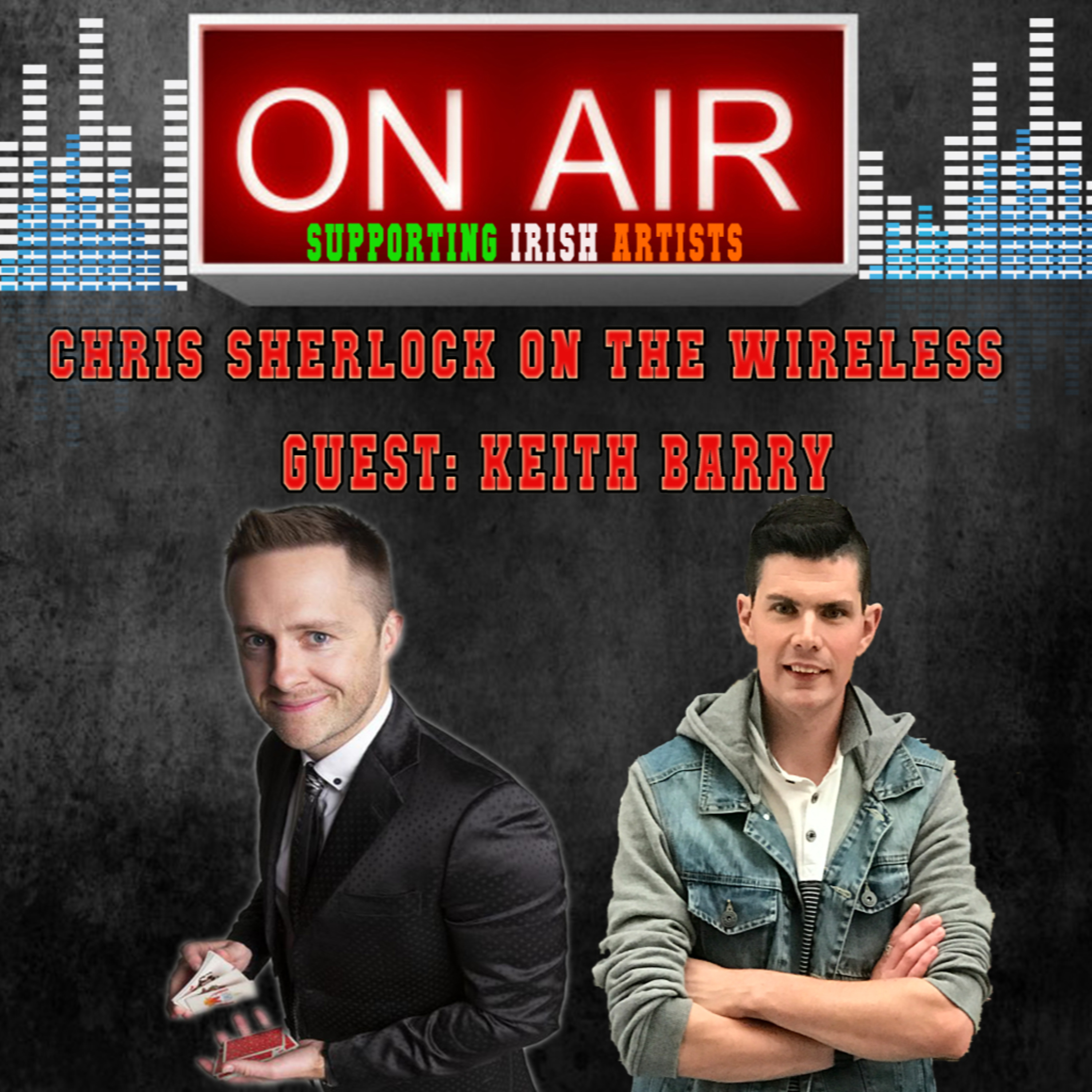 Chris Sherlock On The Wireless