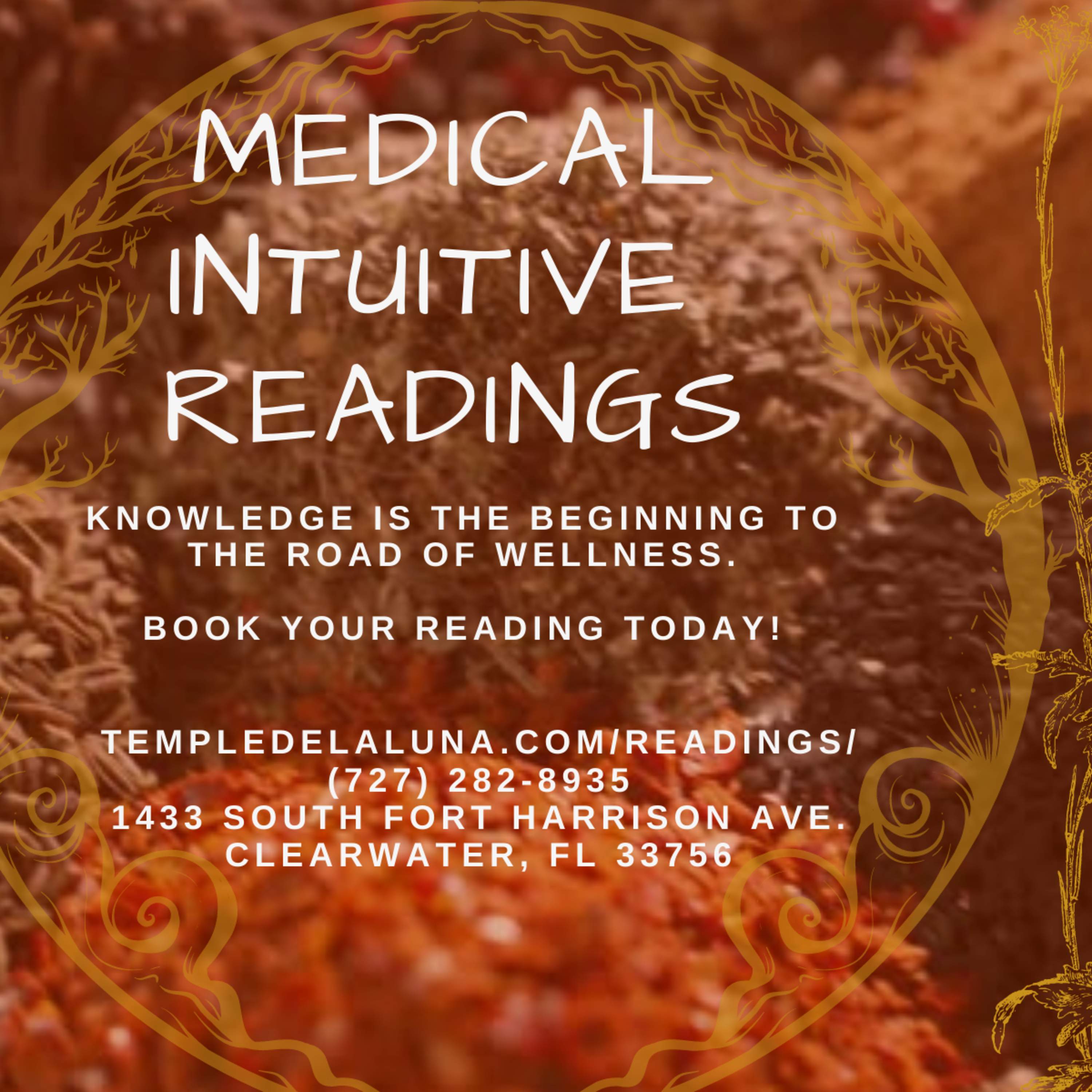 Medical Intuitive Readings episode artwork