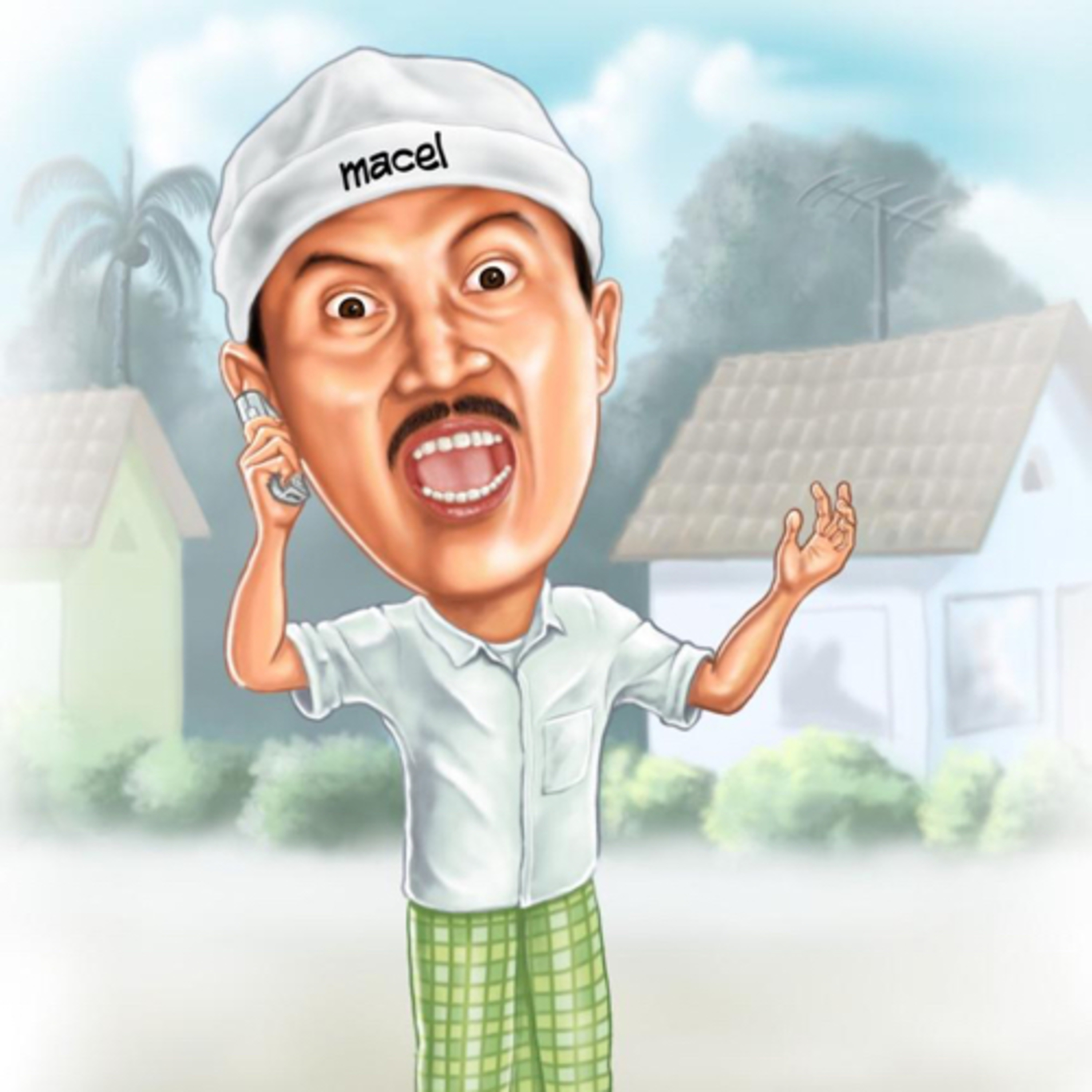 “channel kampung”